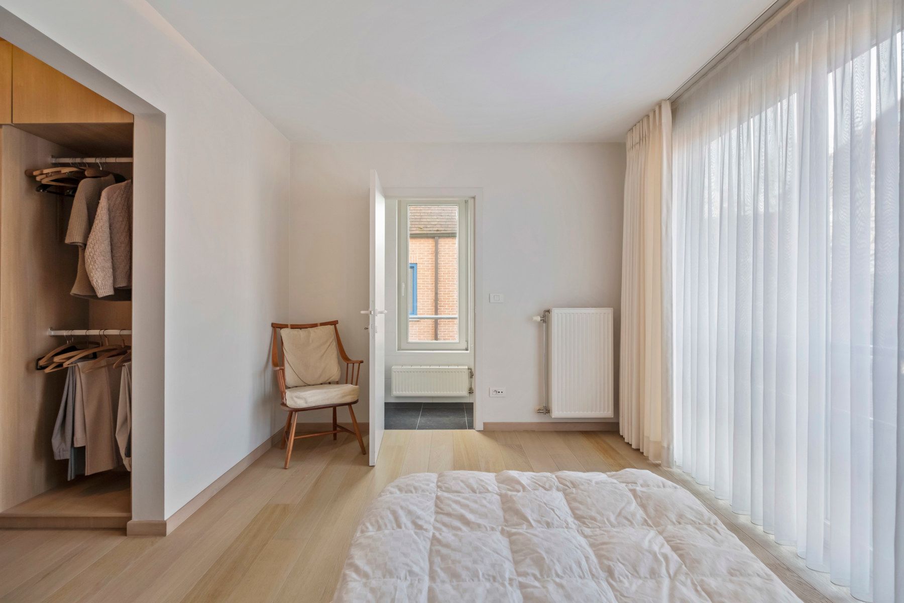Rustig gelegen, zeer ruim appartement te Brugge! foto 17