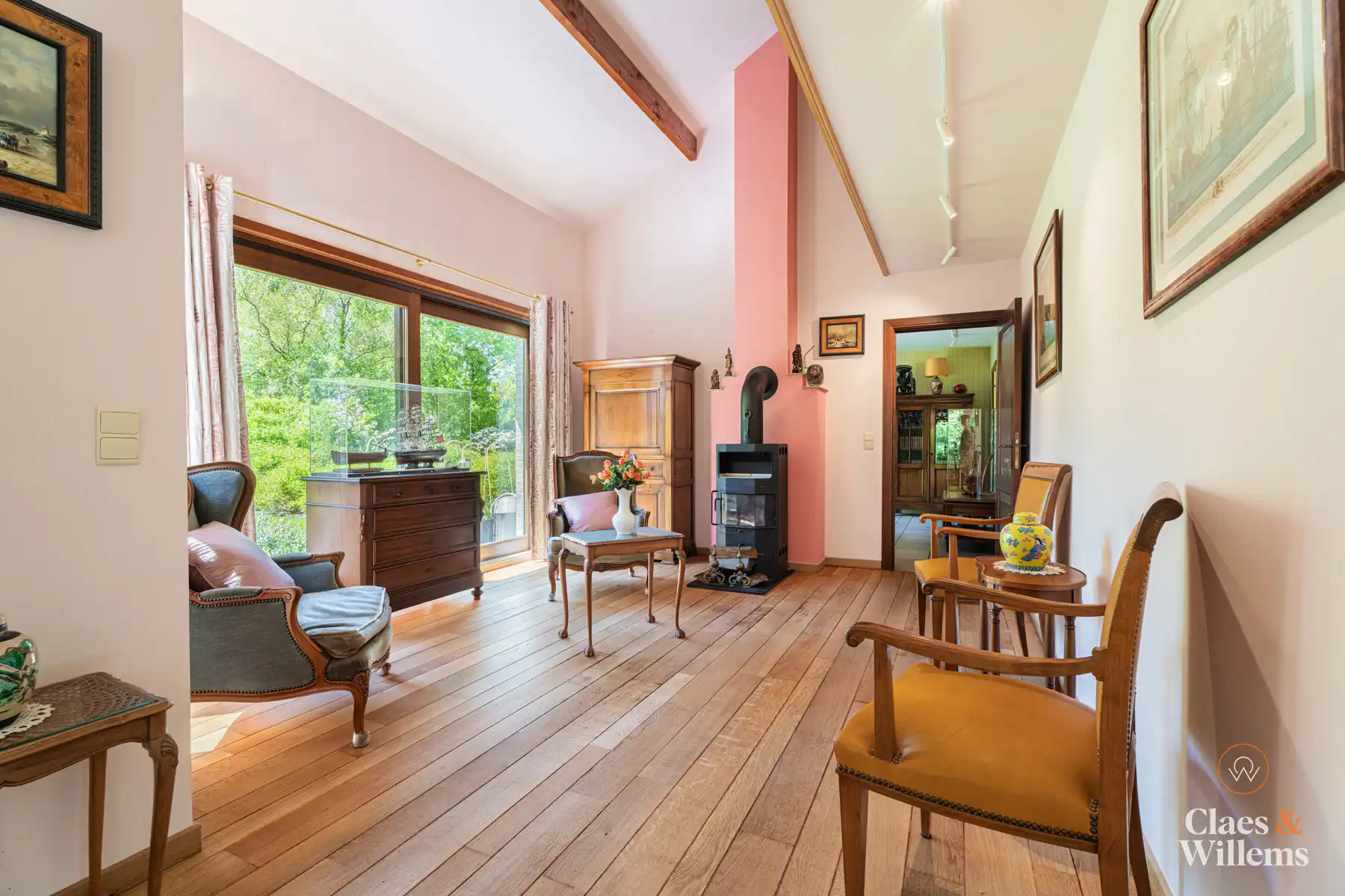 Ruime villa in het Bois de Strihoux foto 13