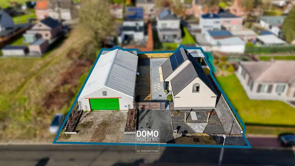 RUIME WONING VAN BOUWJAAR 2008 MET EPC LABEL B, 3 SLAAPKAMERS EN EEN HANGAR TE DIEPENBEEK foto 30