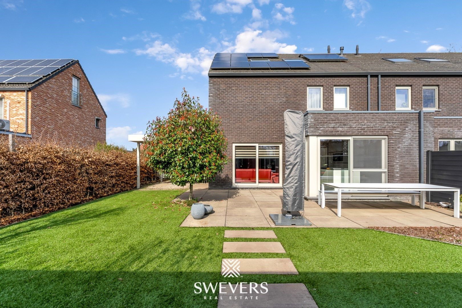 Energiezuinige instapklare woning met drie slaapkamers en hobbyzolder te Beringen foto 26