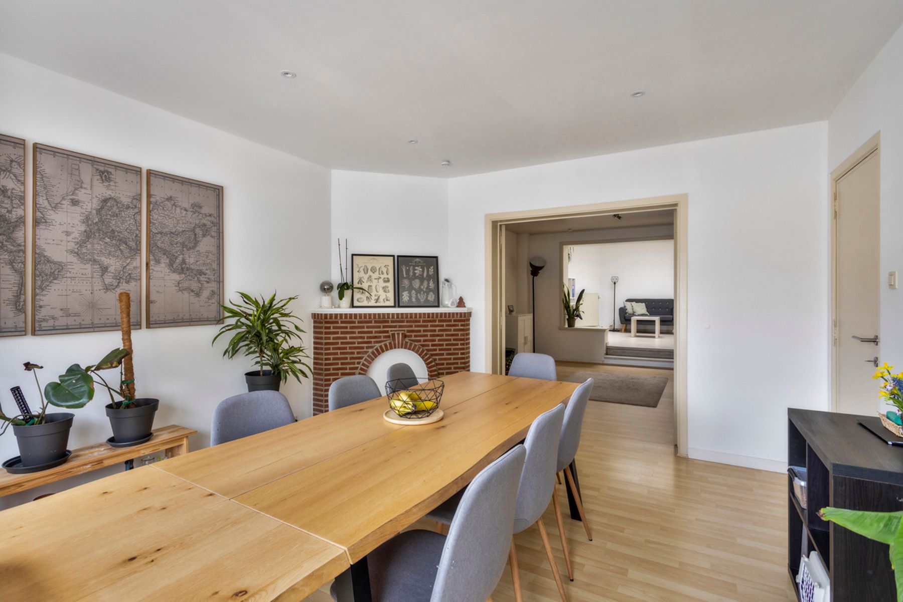 Opbrengsteigendom 2 appartementen en 2 commerciële ruimtes foto 15