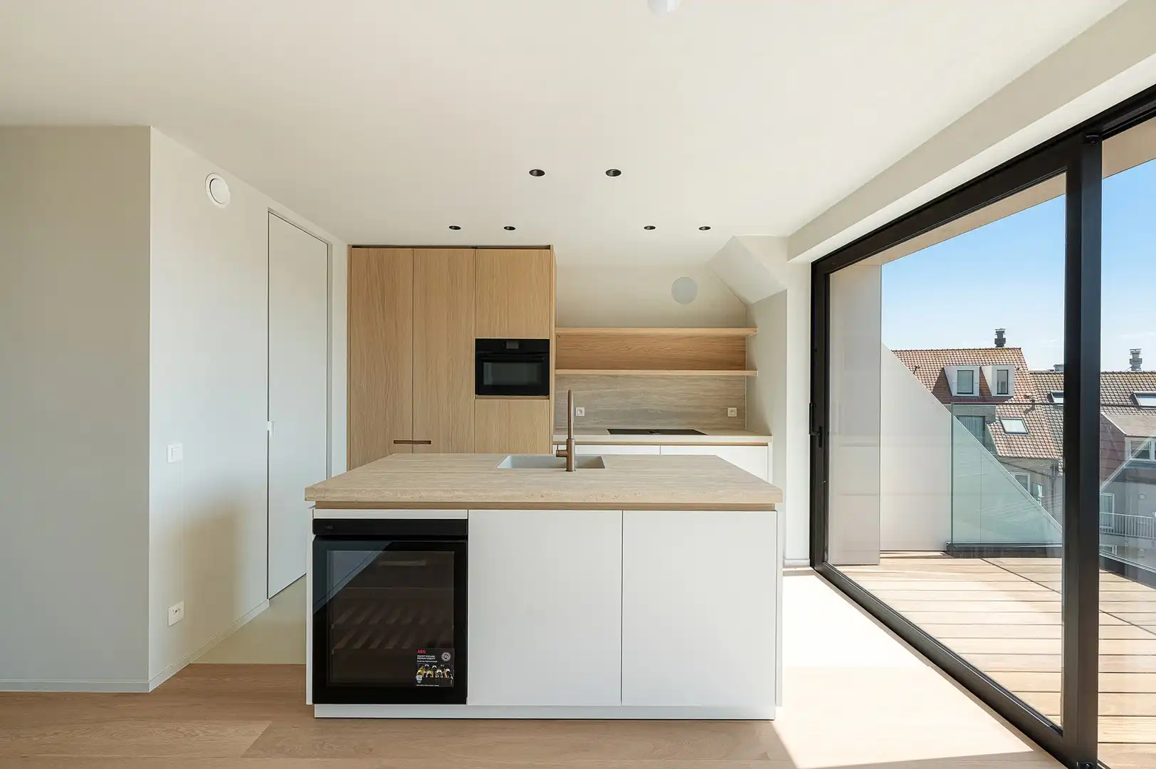 Nieuwbouw duplexappartement met prachtig zijdelings zeezicht. foto 9