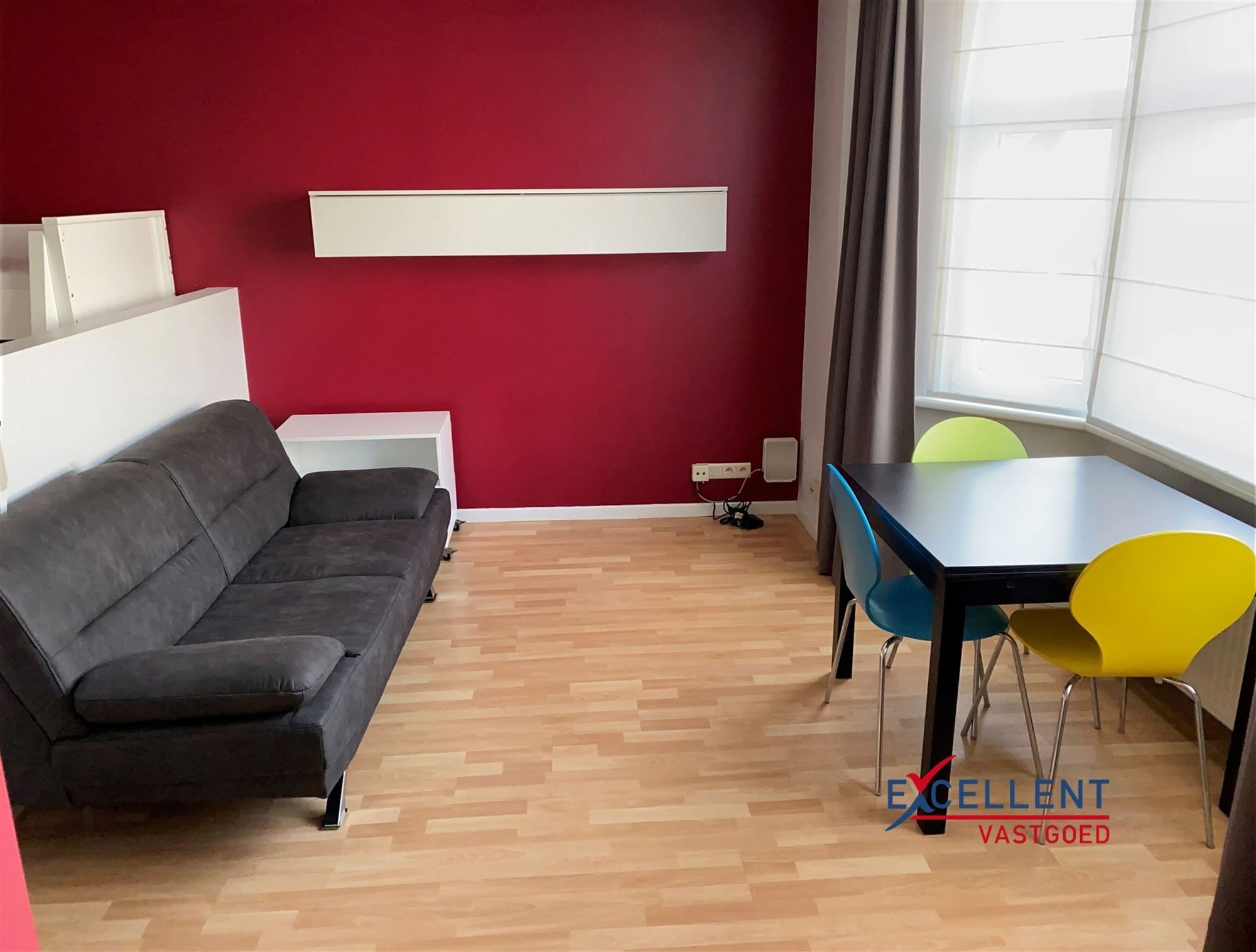 Bemeubelde studio te huur op wandelafstand van station Gent! foto 2