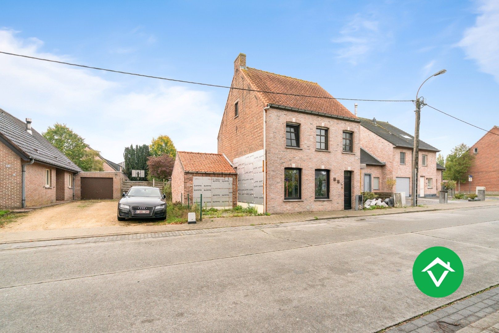 Gerenoveerde statige woning – 5 slaapkamers - EPC B te Torhout (Wijnendale) foto 30