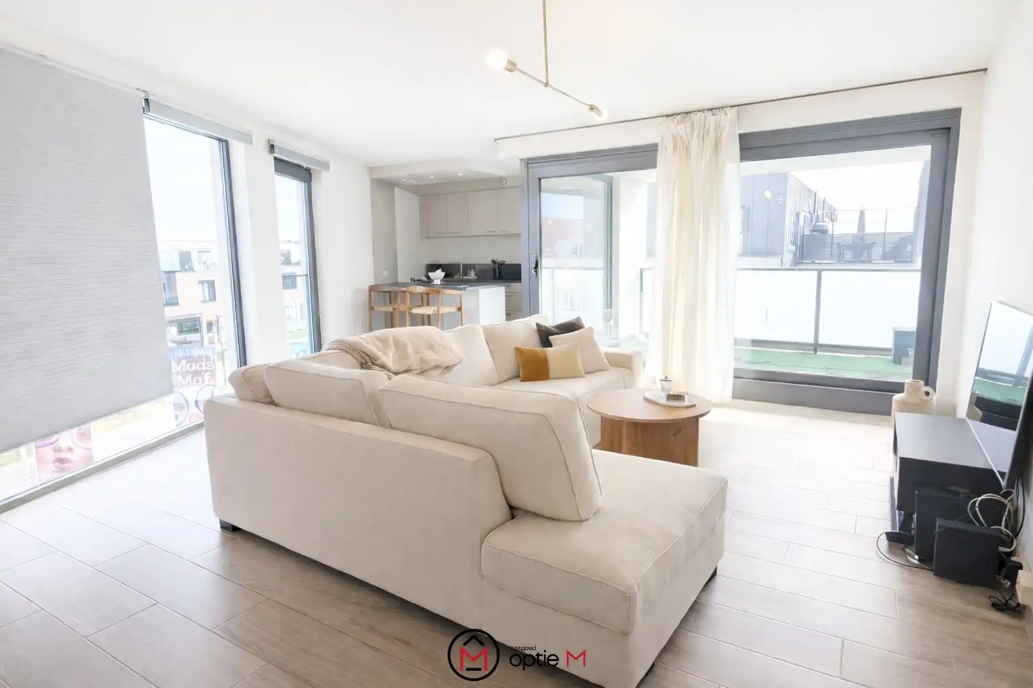 Appartement te koop in Maasmechelen – ruim 2-slaapkamerappartement met overdekt terras foto 2