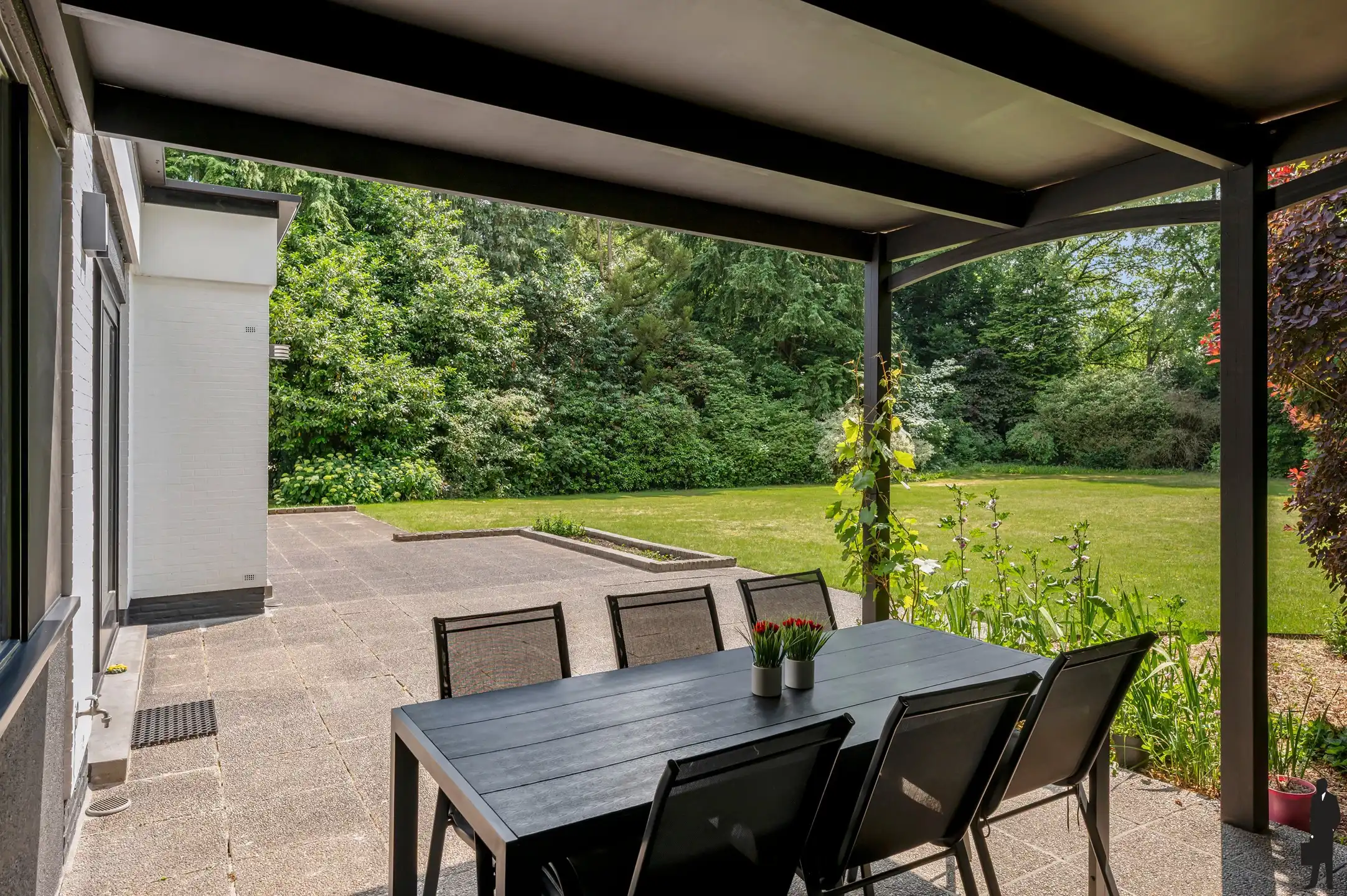 Bosrijk gelegen gelijkvloerse villa op perceel van 2.905m² foto 17