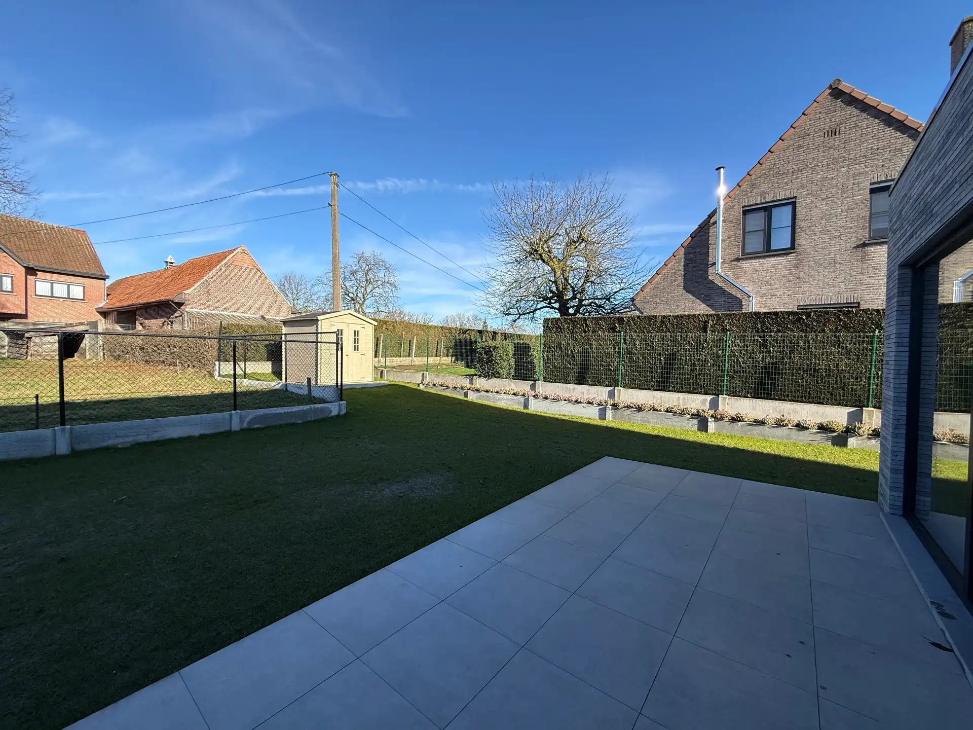 OTTERGEM - NIEUWBOUW BEN-woning in rustige straat. foto 15