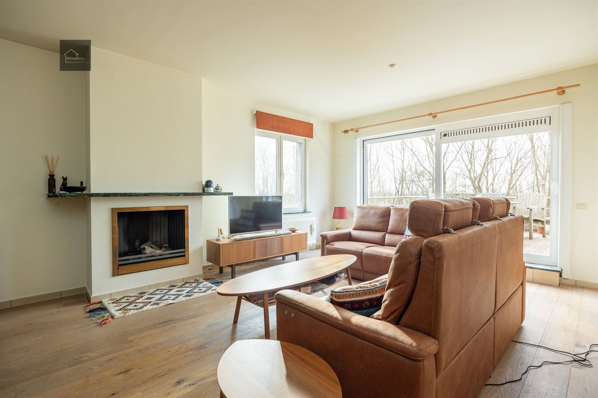 Ruim appartement met groot terras en prachtig groen uitzicht foto 4