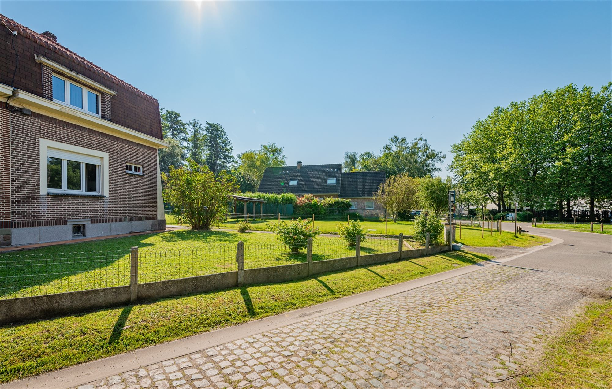 Prachtige instapklare 3-gevelwoning in het landelijke Dworp foto 33