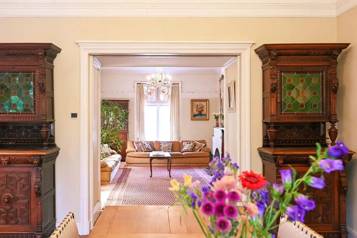 Prachtige, te renoveren Engelse villa in Lier foto 9