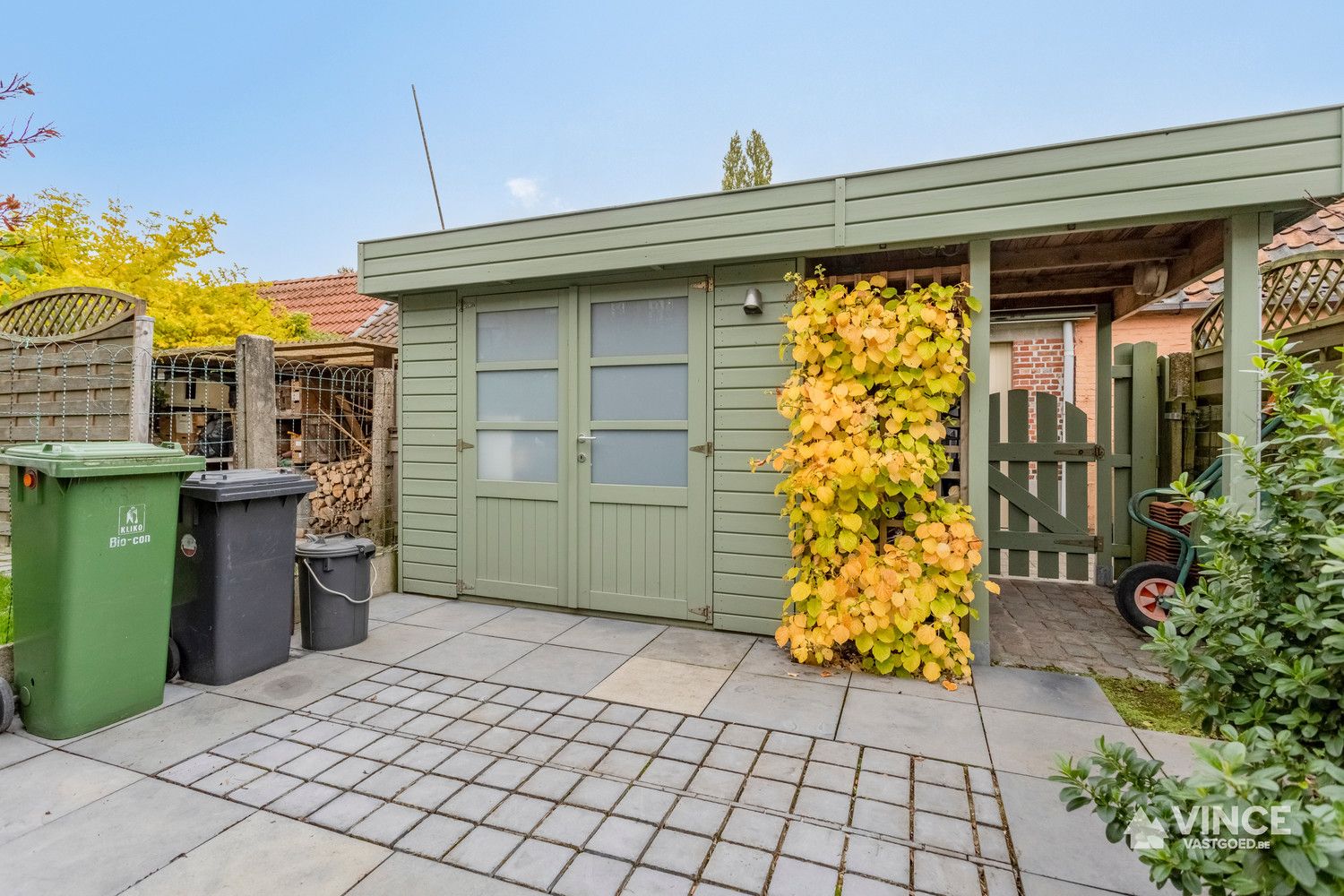 Gezellige rijwoning met tuin en garage in rustige doodlopende straat te Ekeren foto 34