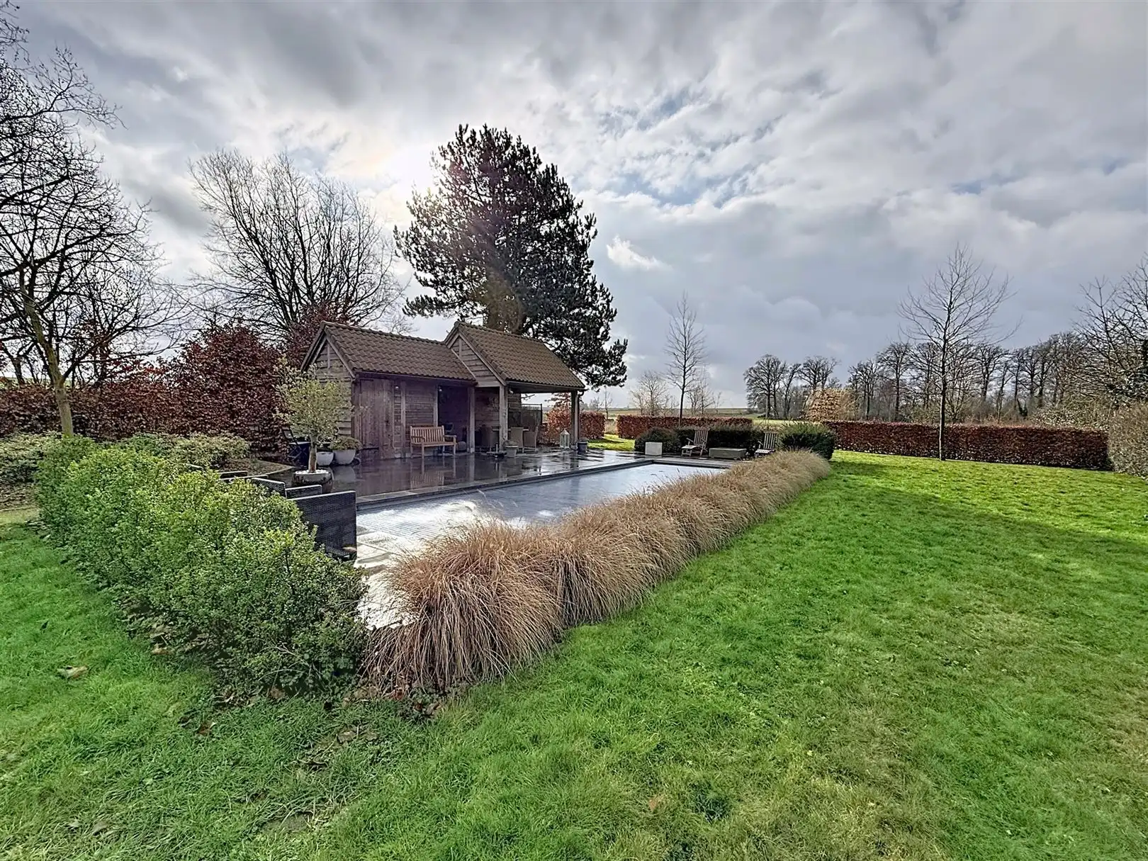 Karaktervolle woning met 4 slpks, 2 bdks, zwembad, 39a 17ca foto 43