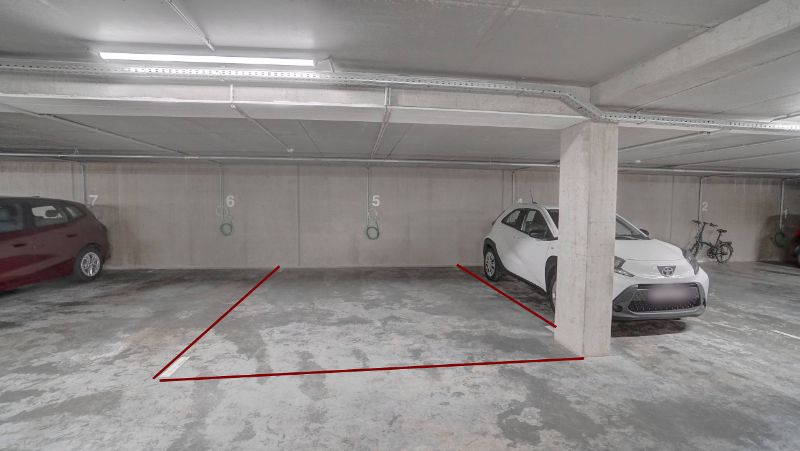 Garageplaats met een breedte van 4 meter in Grasheide foto 2