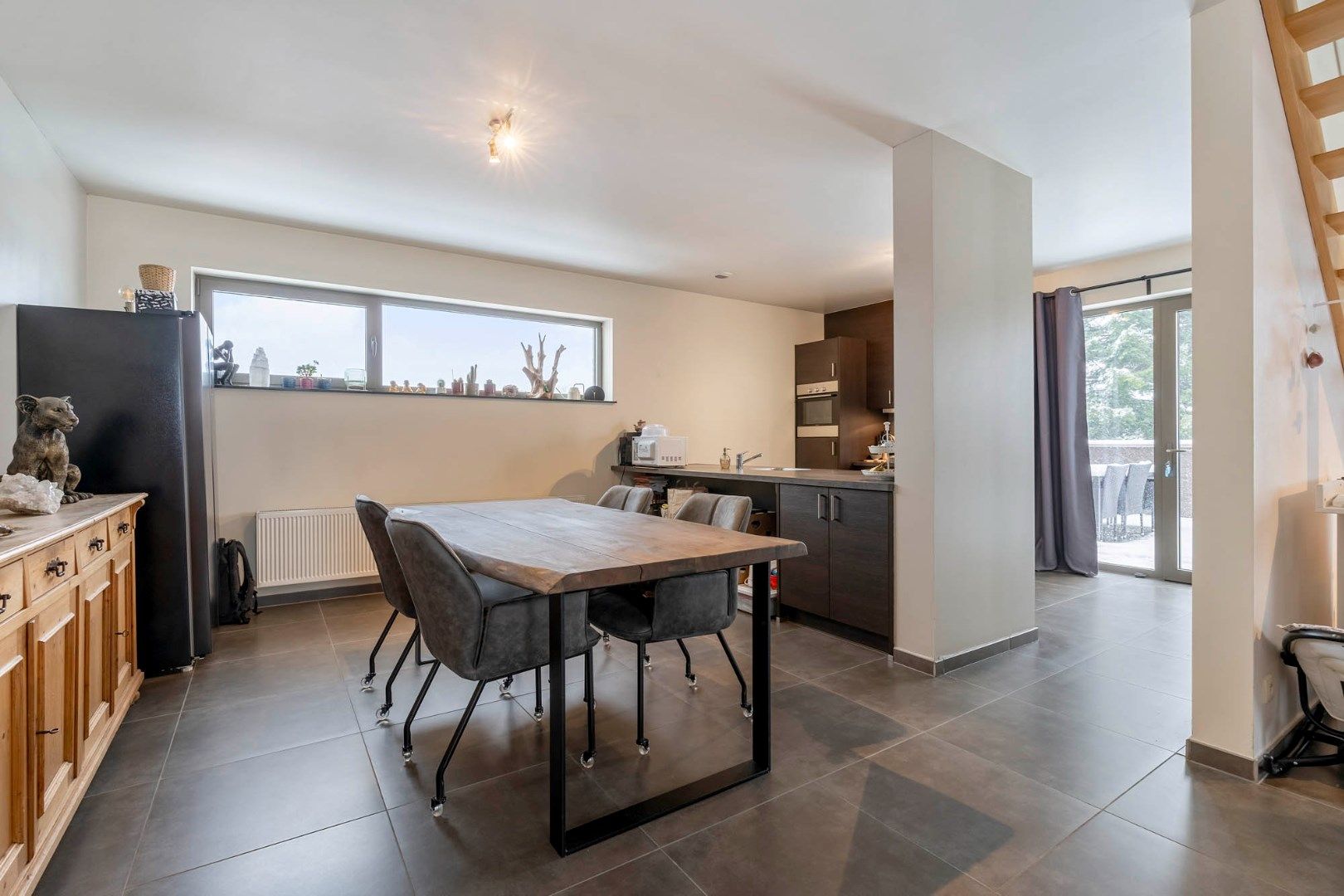 Recent, energiezuinig duplex-appartement op een rustige ligging te Opitter!  foto 7