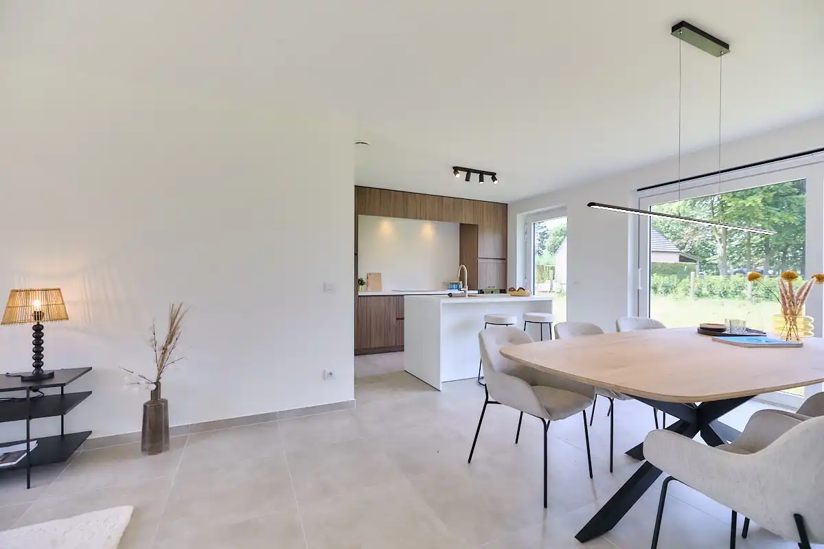 Energiezuinig wonen op een toplocatie in Beernem foto 4