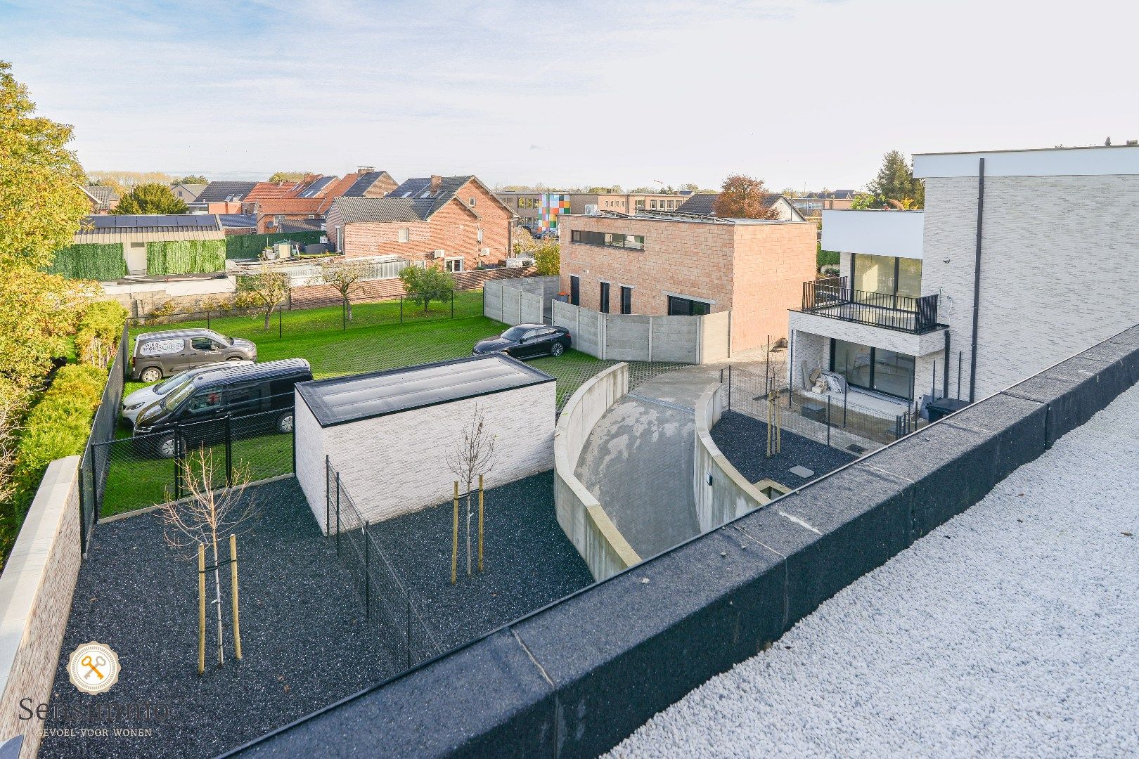 Nieuwbouw duplex met 3 slpk + parking + terras foto 21