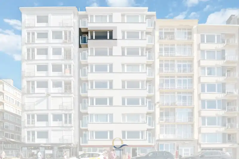 Smaakvol ingericht 2-slaapkamerappartement met adembenemend frontaal zeezicht foto 20