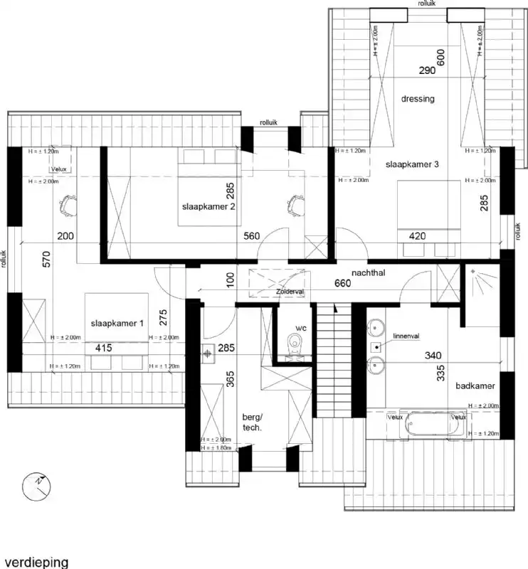 Nieuw te bouwen alleenstaande woning te Lauwe. foto 5