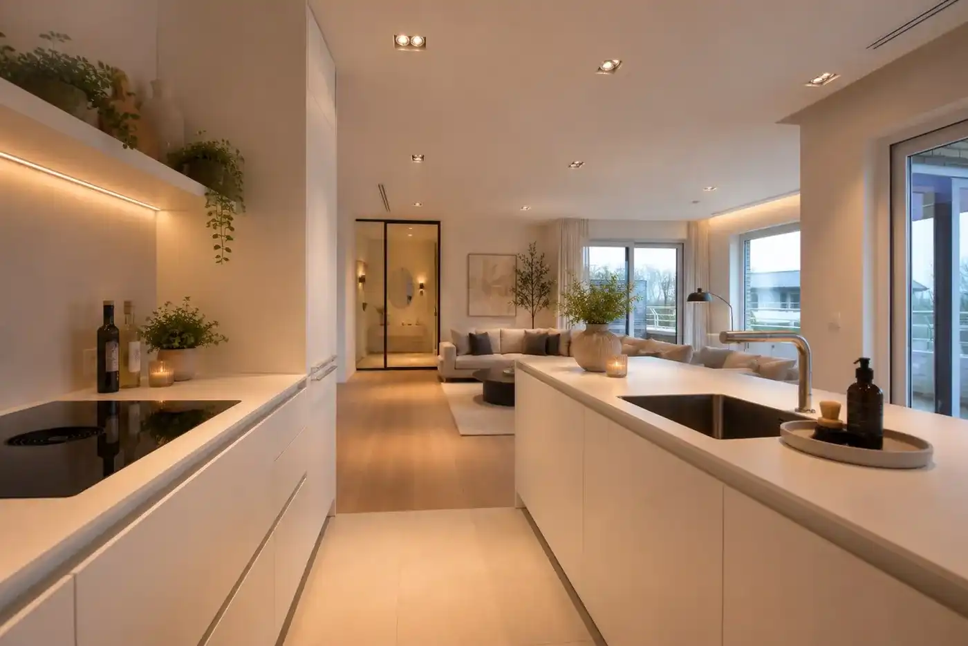 LUXE PENTHOUSE MET ADEMBENEMEND ZICHT OP STERREBOS. foto 8