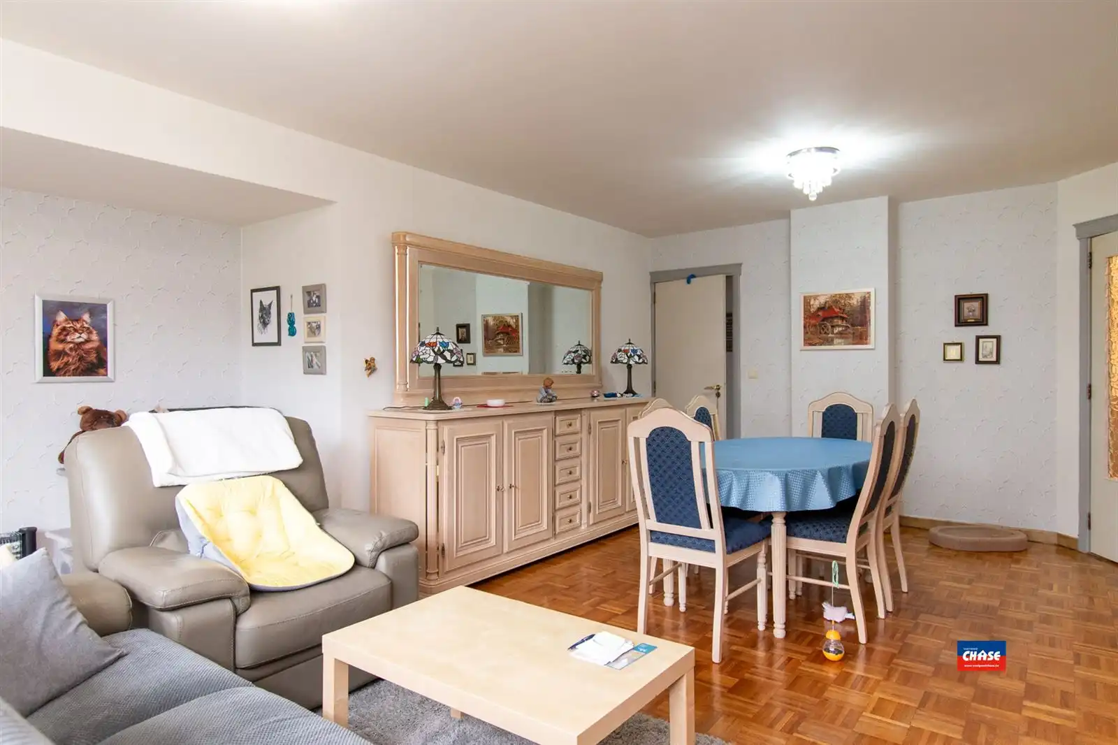 Appartement met 3 slpks + 2 terrassen + P foto 2