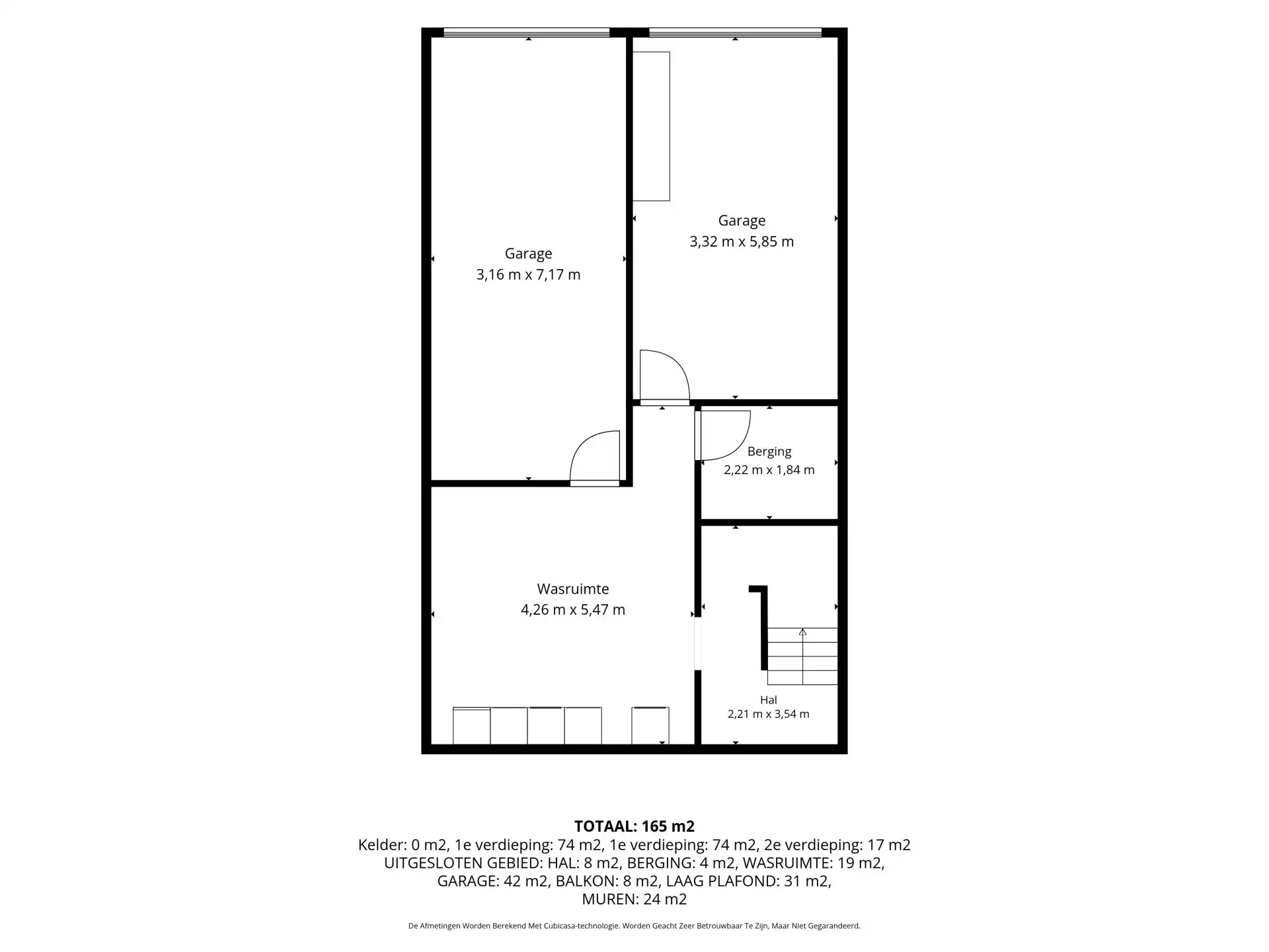 Ruime meergezinswoning met twee appartementen foto 29