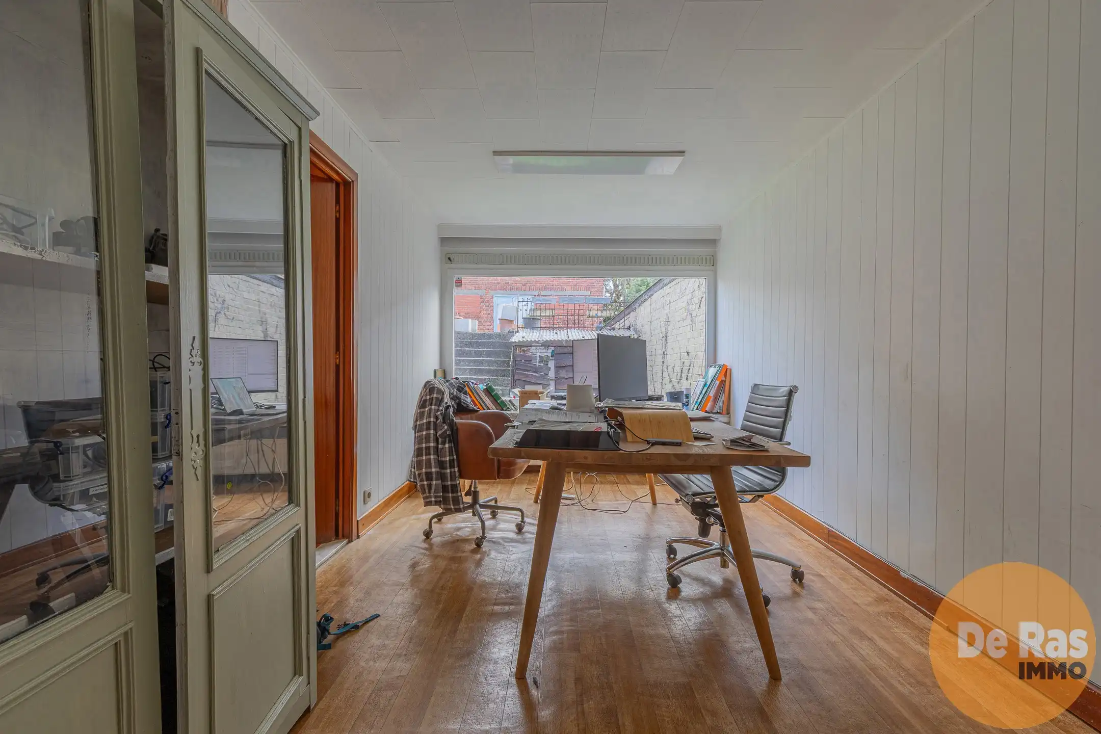 WETTEREN - Karaktervolle woning met 3 kamers in het centrum foto 11