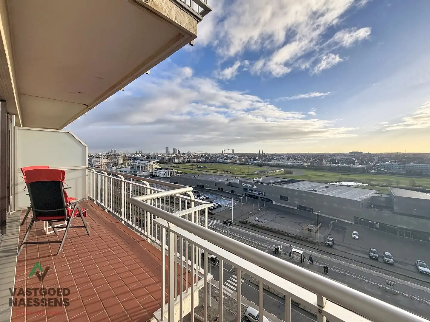 SCHITTEREND VERNIEUWD 2 SLPK APP - ZICHT OP ZEE EN TERRASSEN  foto 21