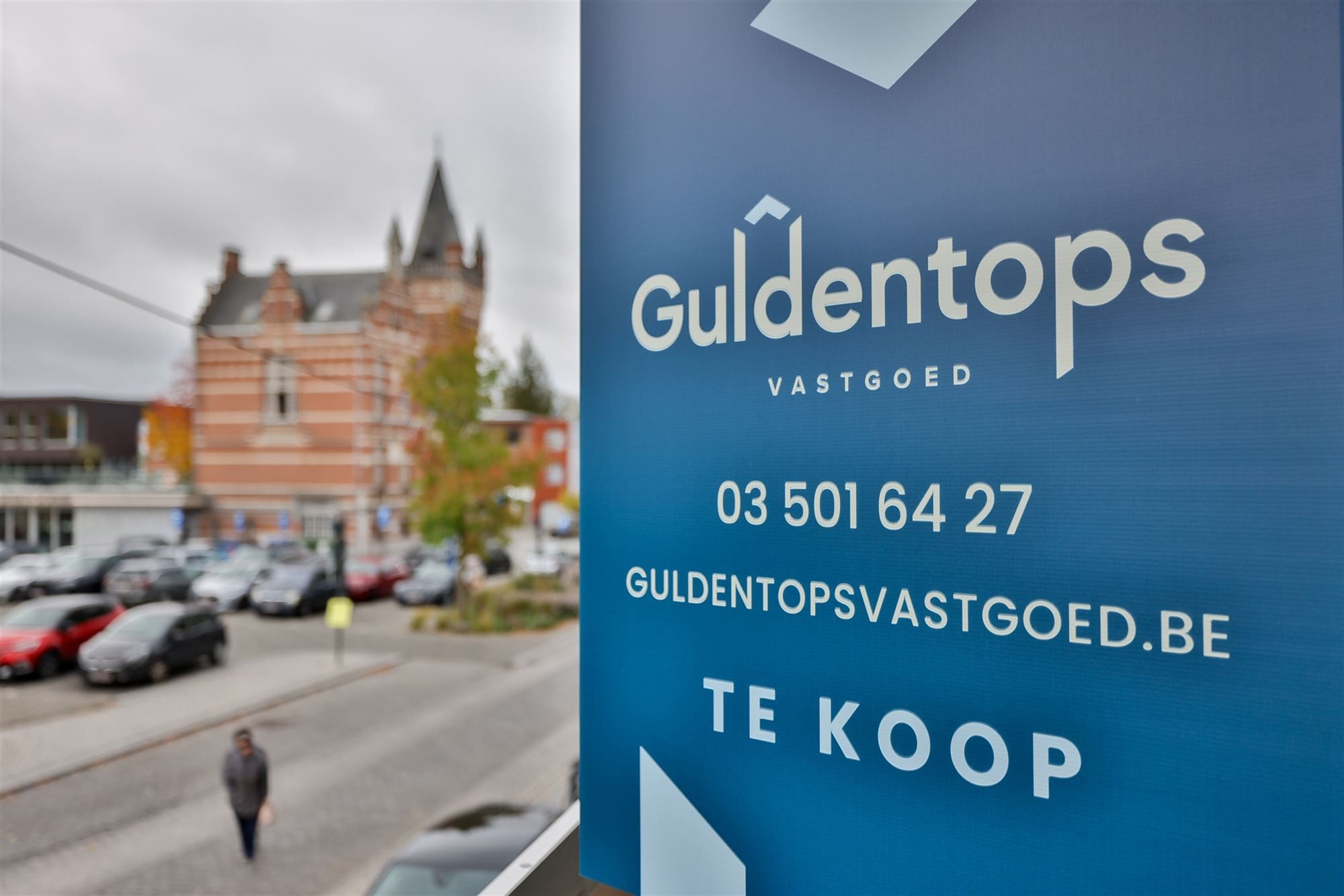 energiezuinige studio op gemeenteplein in Edegem foto 15