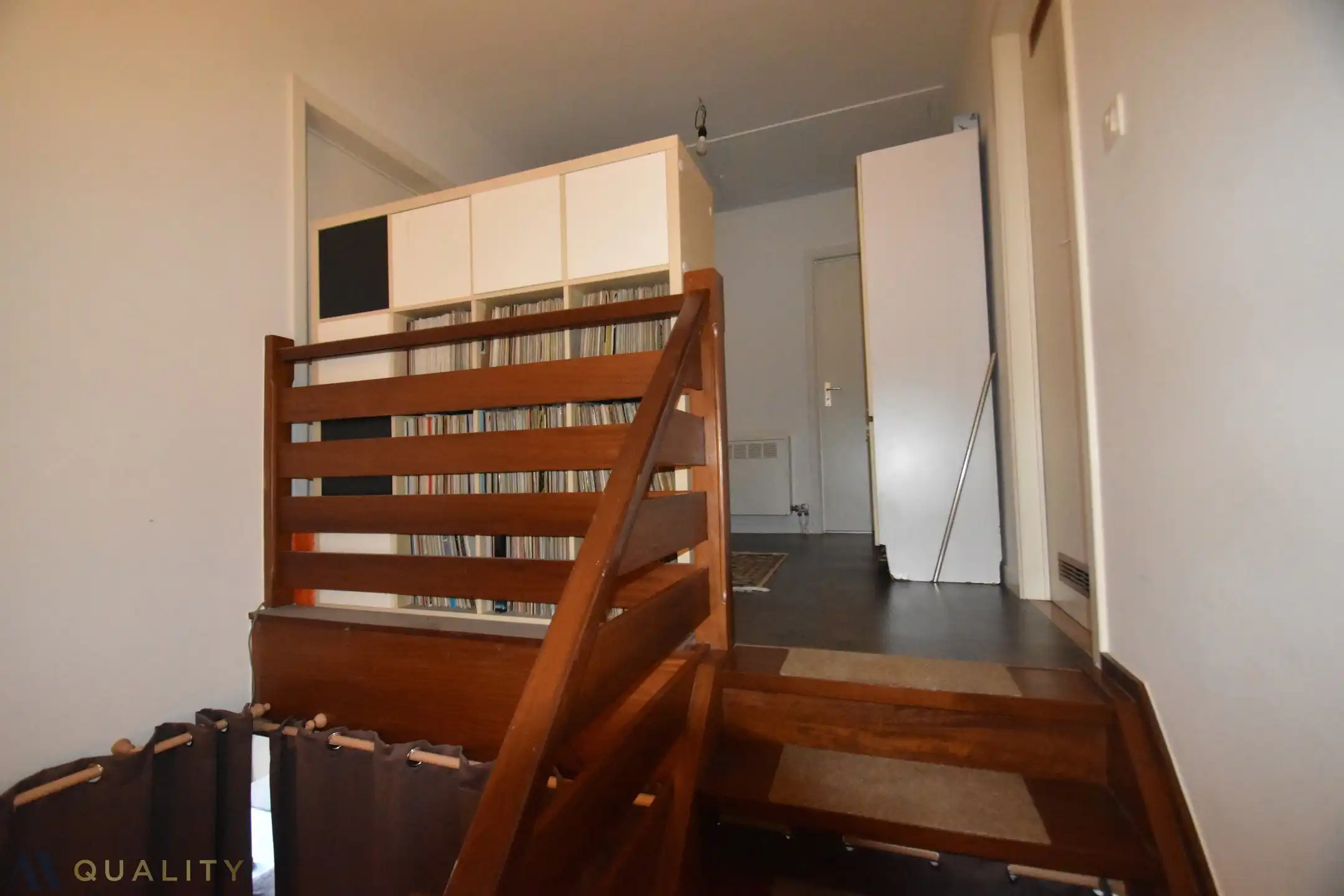 Ruim 3-slpk. duplex-appartement met garage, groot, zonnig terras en ruime bergzolder foto 19