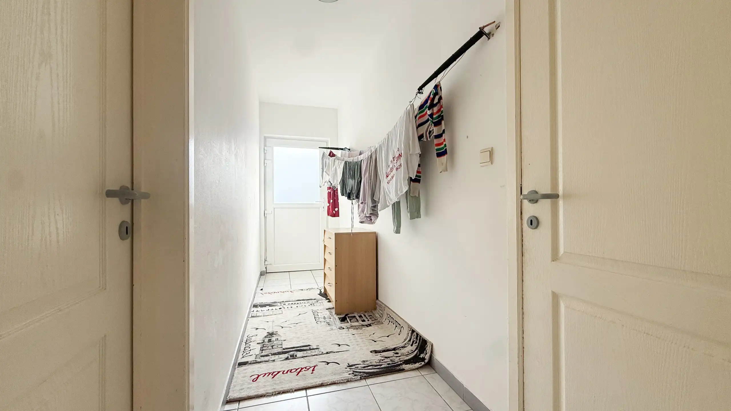 Gelijkvloers appartement met 2 slpk en privé buitenruimte! foto 17