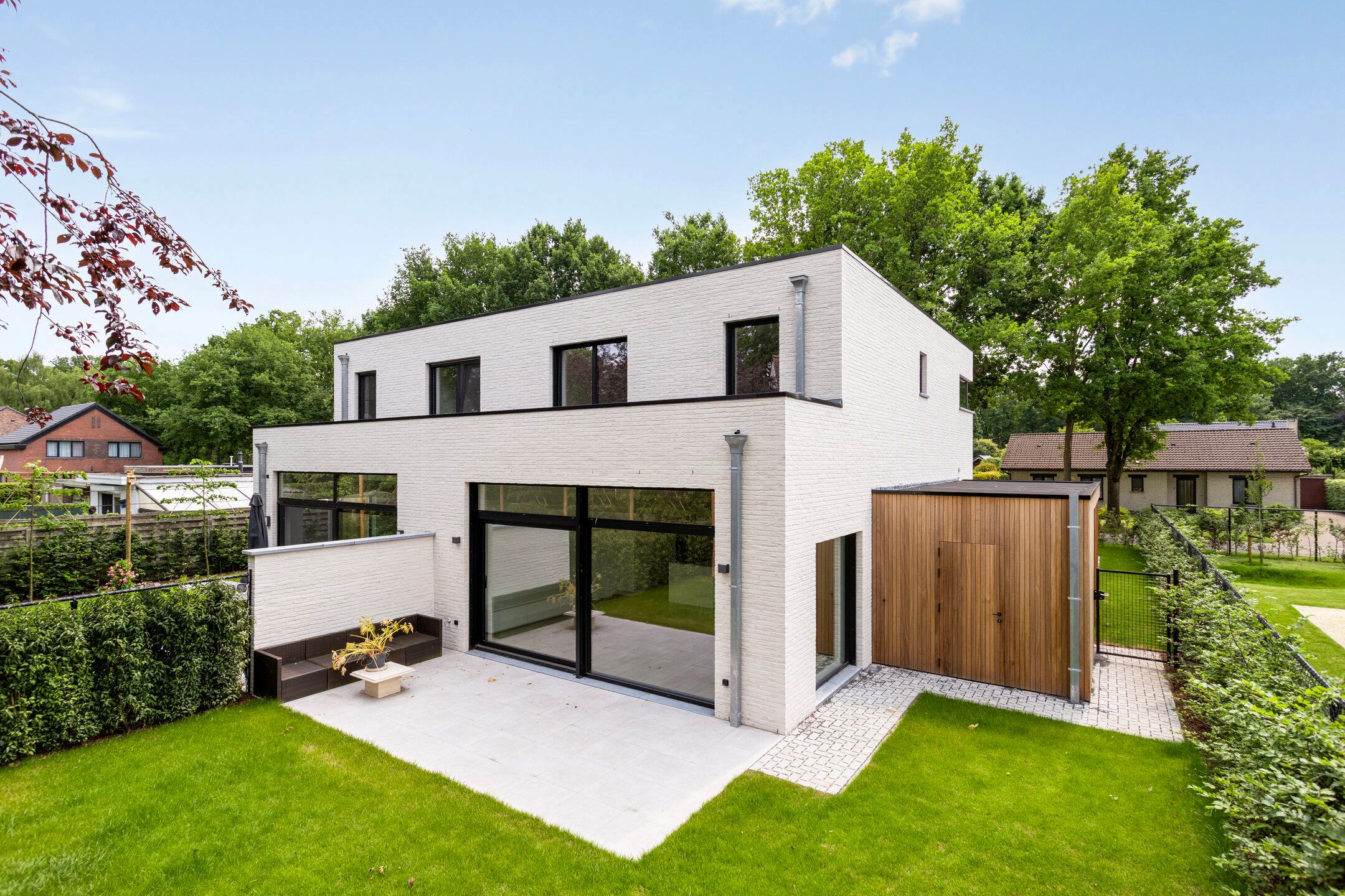 Moderne en energieneutrale nieuwbouwwoning foto 2