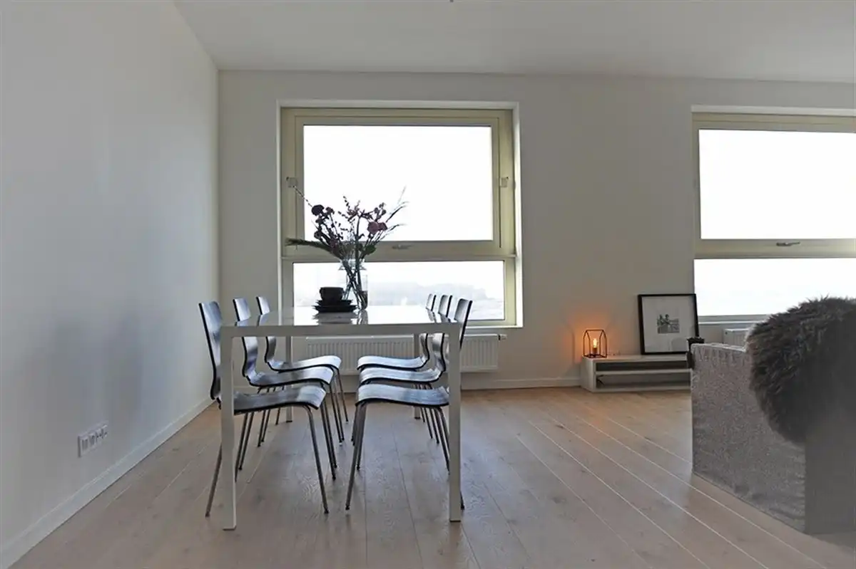 2 slaapkamer appartement in Residentie Westkaai op het Eilandje foto 2
