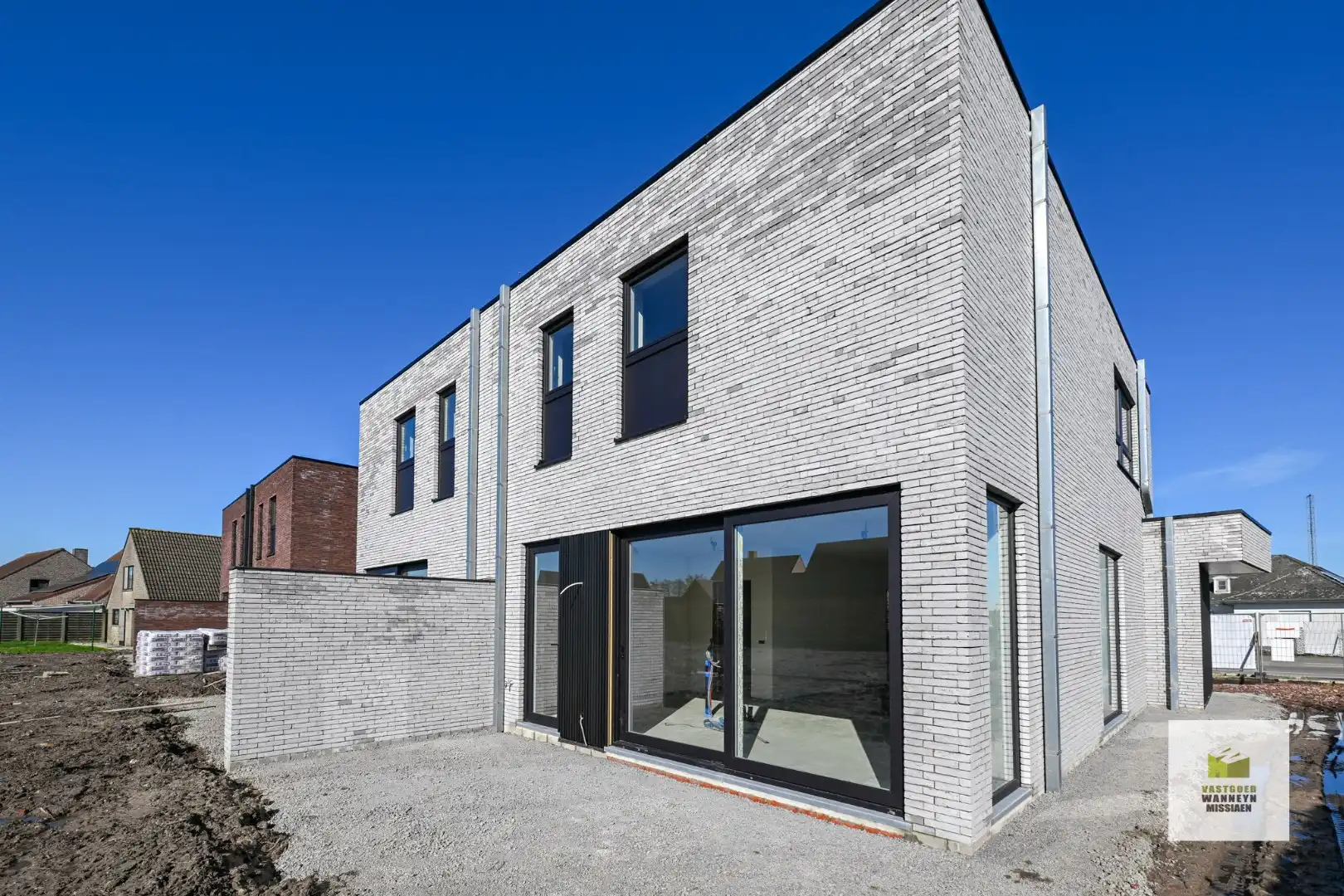 Tijdloze halfopen nieuwbouwwoningen - aankoop mogelijk aan 6% btw foto 8