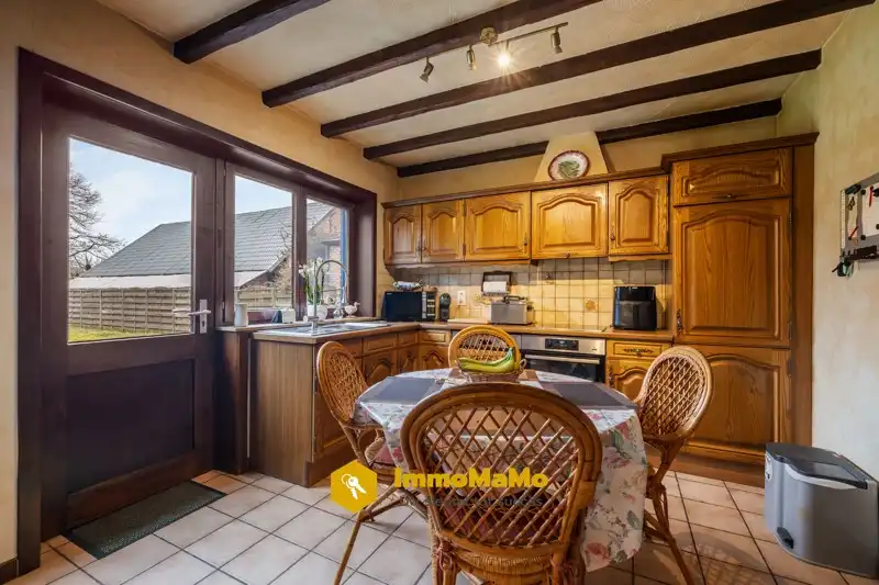 OPEN BEBOUWING OP EEN RUSTIGE LOCATIE TE KOOP IN MOERBEKE (LOKEREN) foto 12