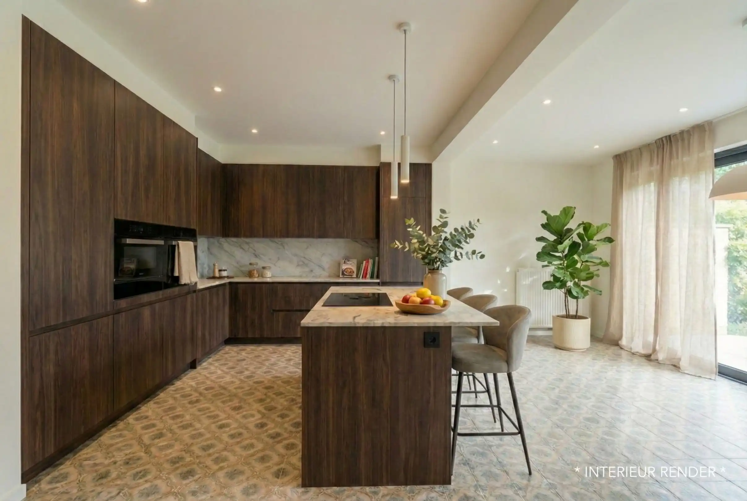 Karaktervolle halfopen bebouwing met uitzonderlijk potentieel en zonnige tuin nabij Hasselt centrum foto 11