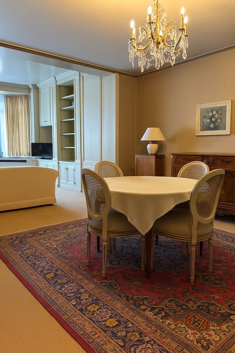 Zeer ruim duplexappartement nabij E40 foto 2