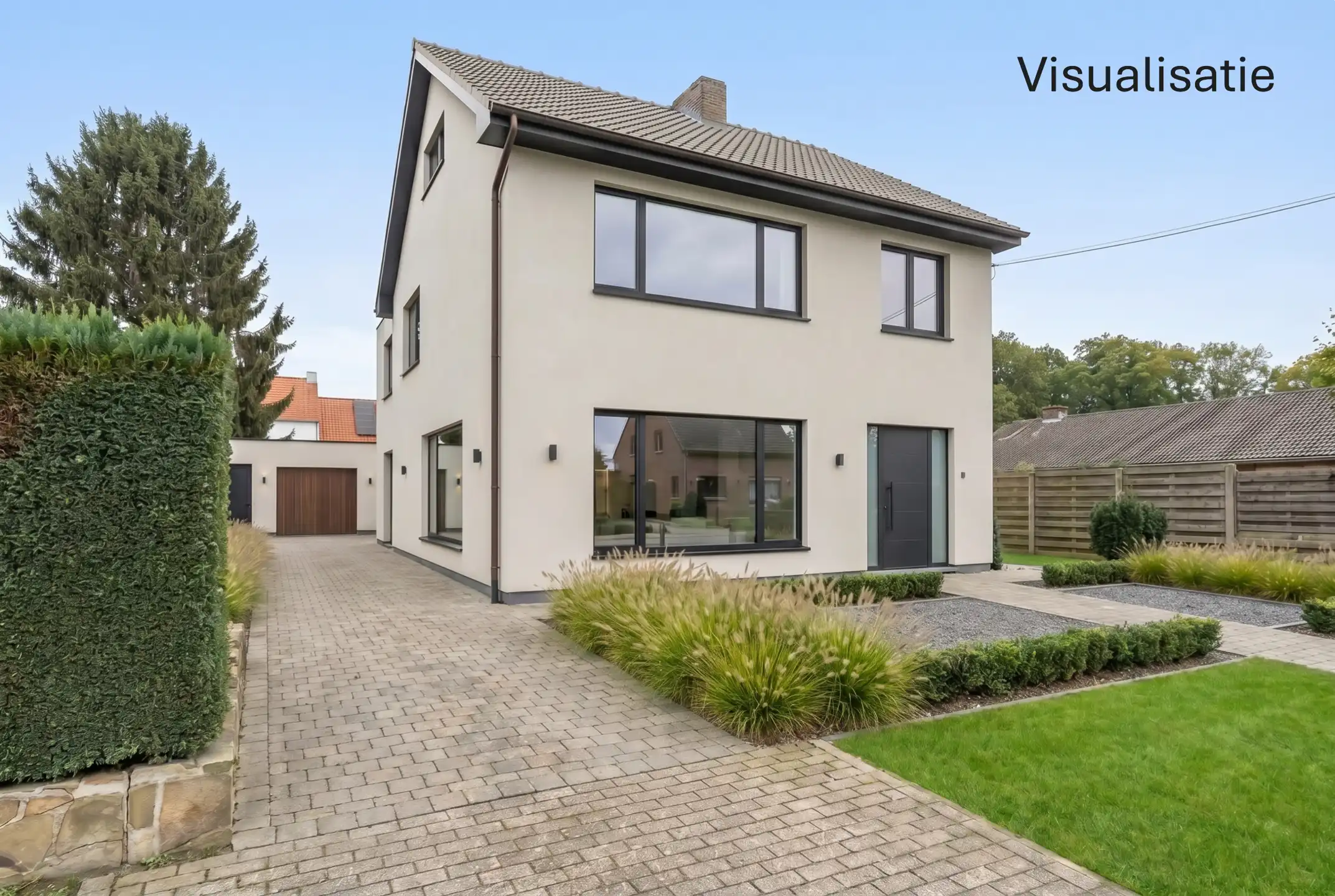 Hoofdfoto van de publicatie: Te renoveren woning met veel potentieel te Kasterlee