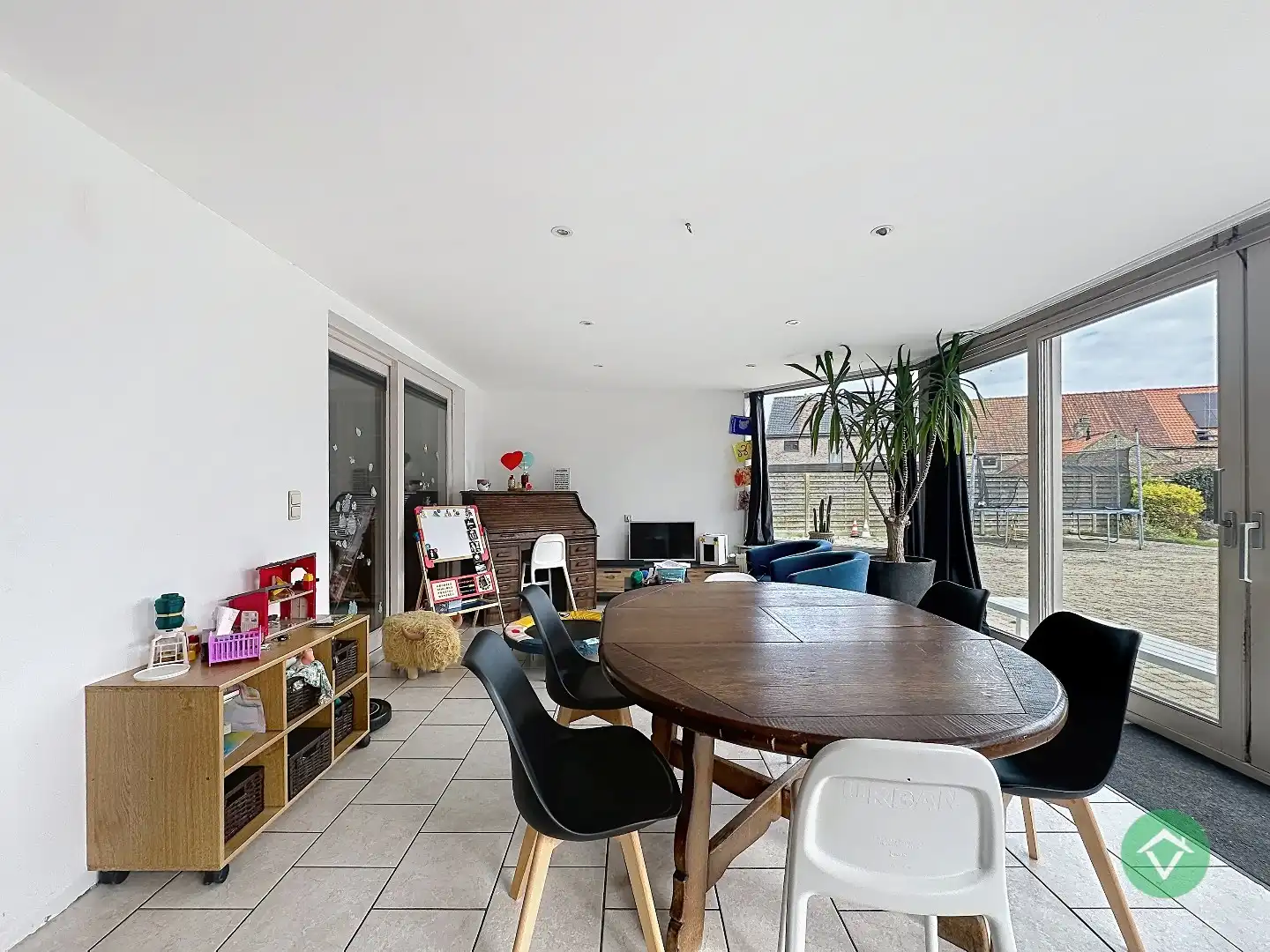 Statige gezinswoning met zonnige tuin, drie slaapkamers en topligging in Leke foto 17