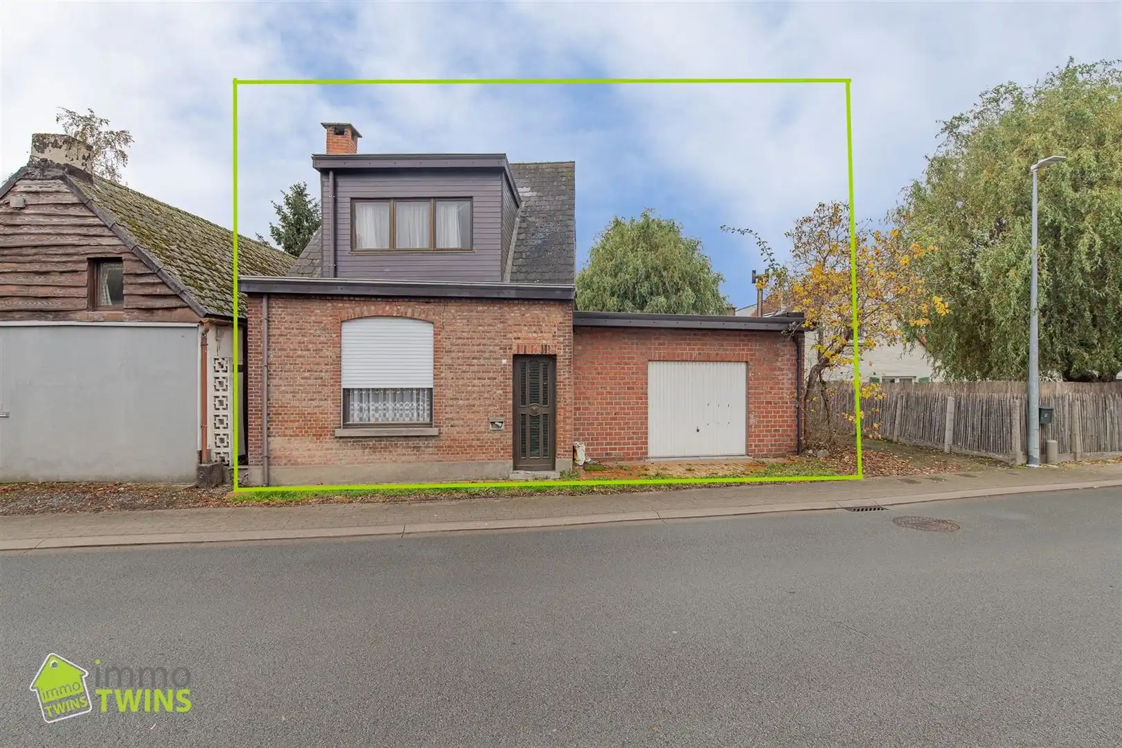 HOB met garage op 648m2 op een groene locatie  foto 3