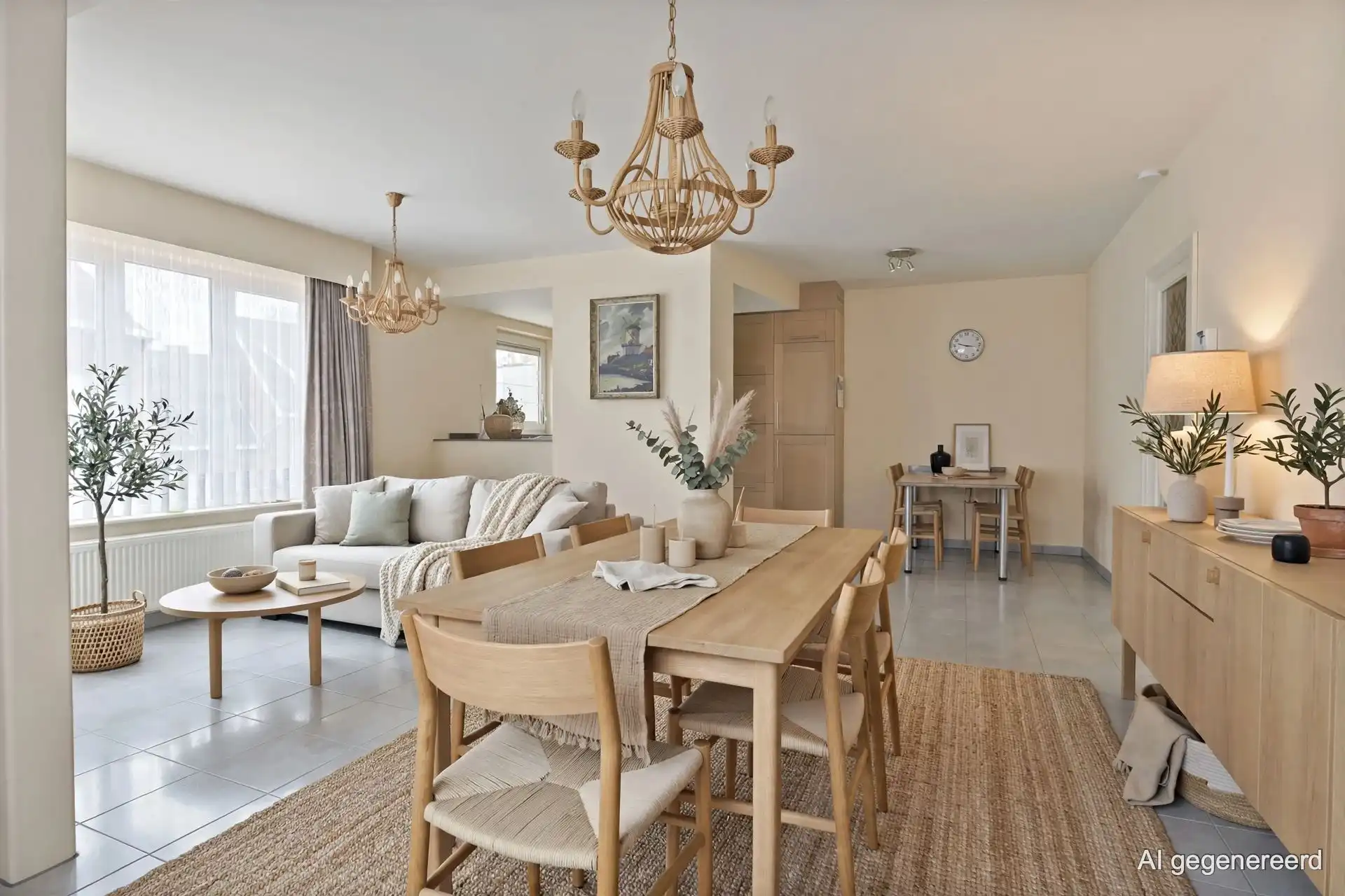 Instapklaar appartement: 3 slk, terras en garage(incl.Btw) foto 4