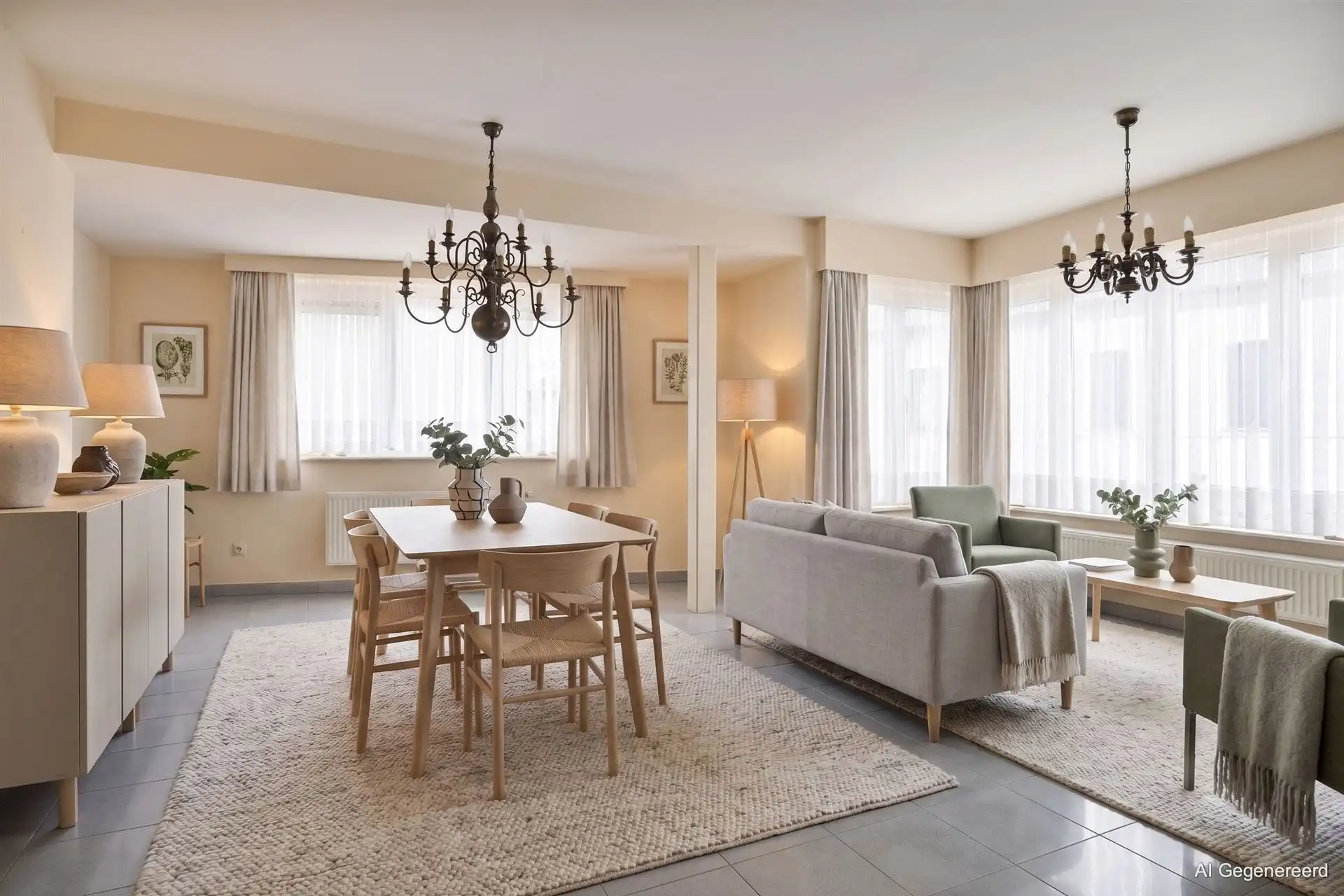 Instapklaar appartement met 3 slaapkamers, terras en garage foto 4