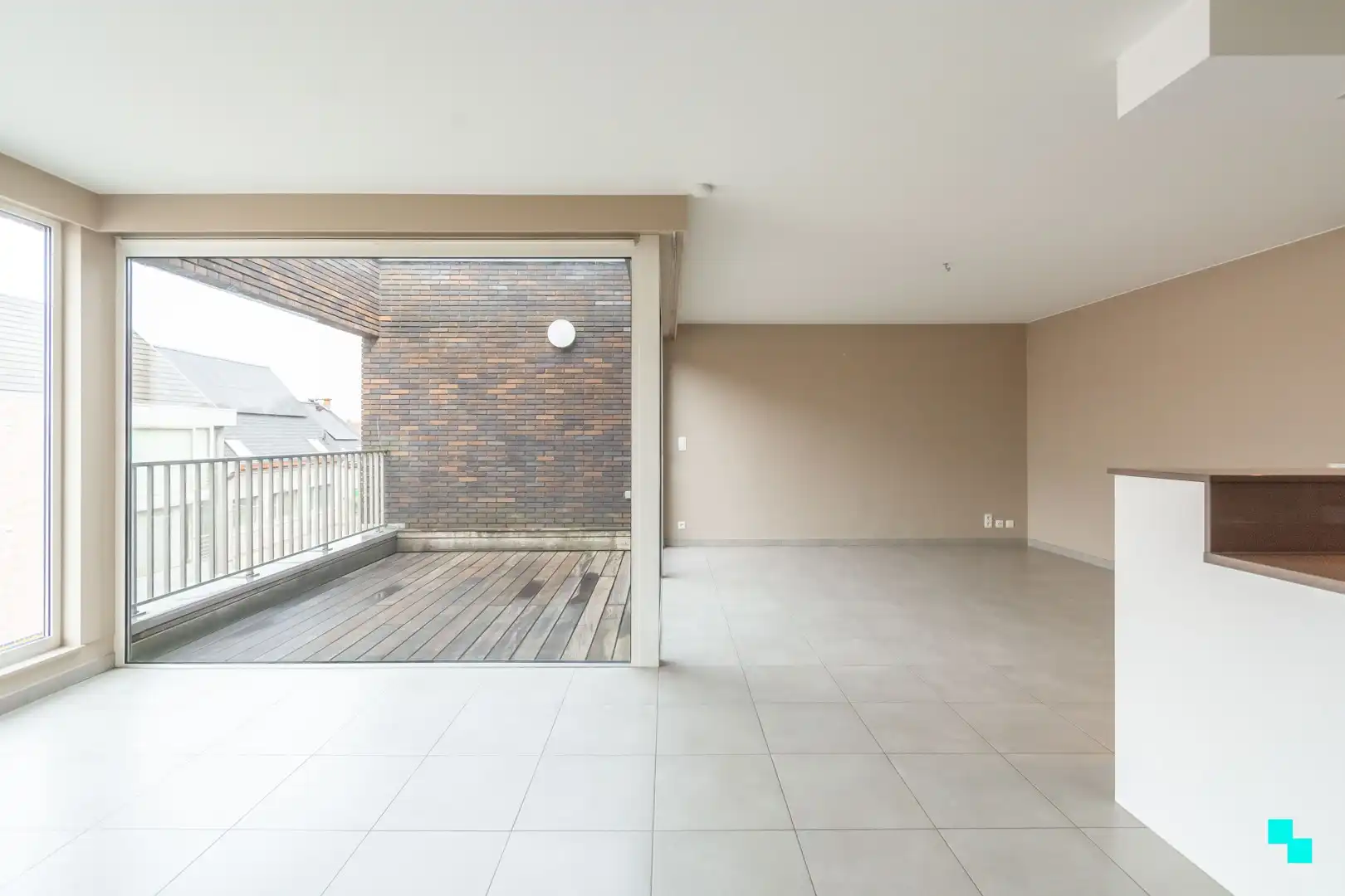 Appartement met 2 slaapkamers in het Centrum van Merelbeke foto 14