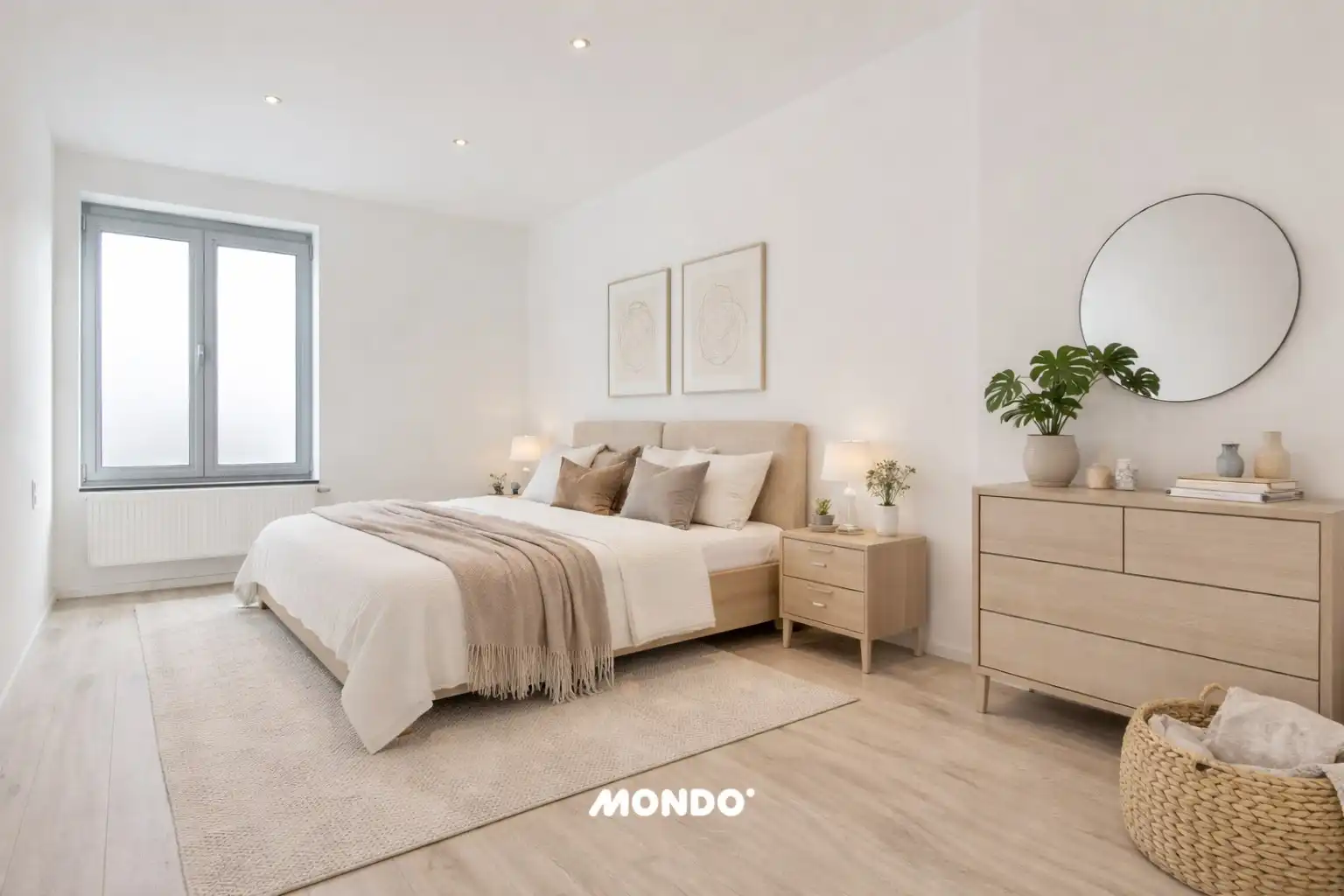 Instapklaar appartement met ruime tuin en 3 slaapkamers + Autostaanplaats!  foto 14