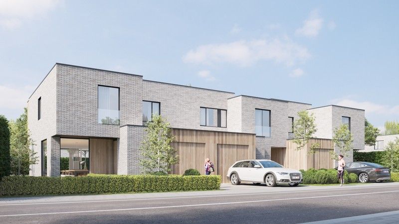 Moderne nieuwbouwwoning op 339 m² TE KOOP in Wakken! foto 2