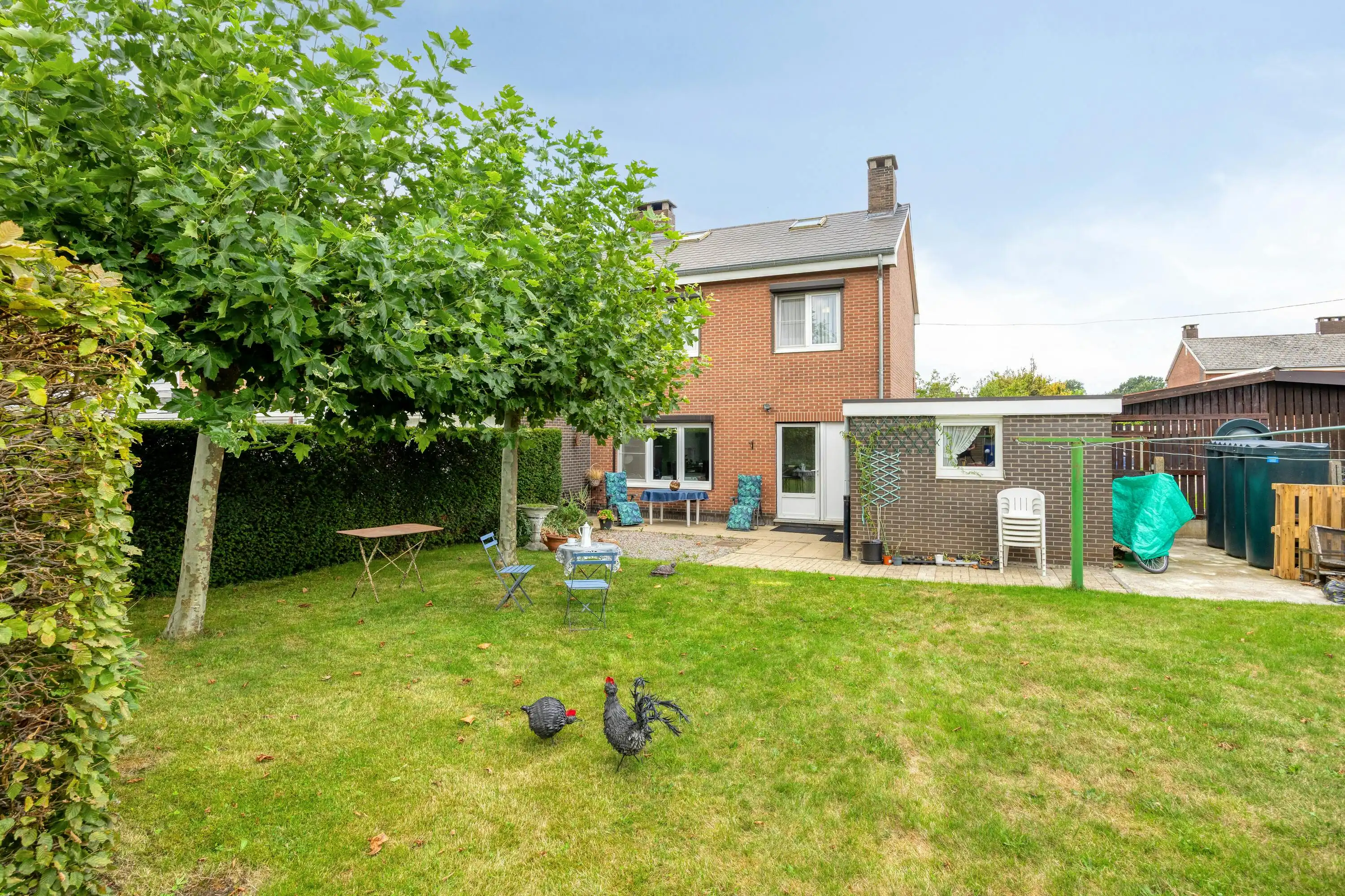 Halfopen bebouwing met drie slaapkamers te Sint-Lambrechts-Herk foto 17