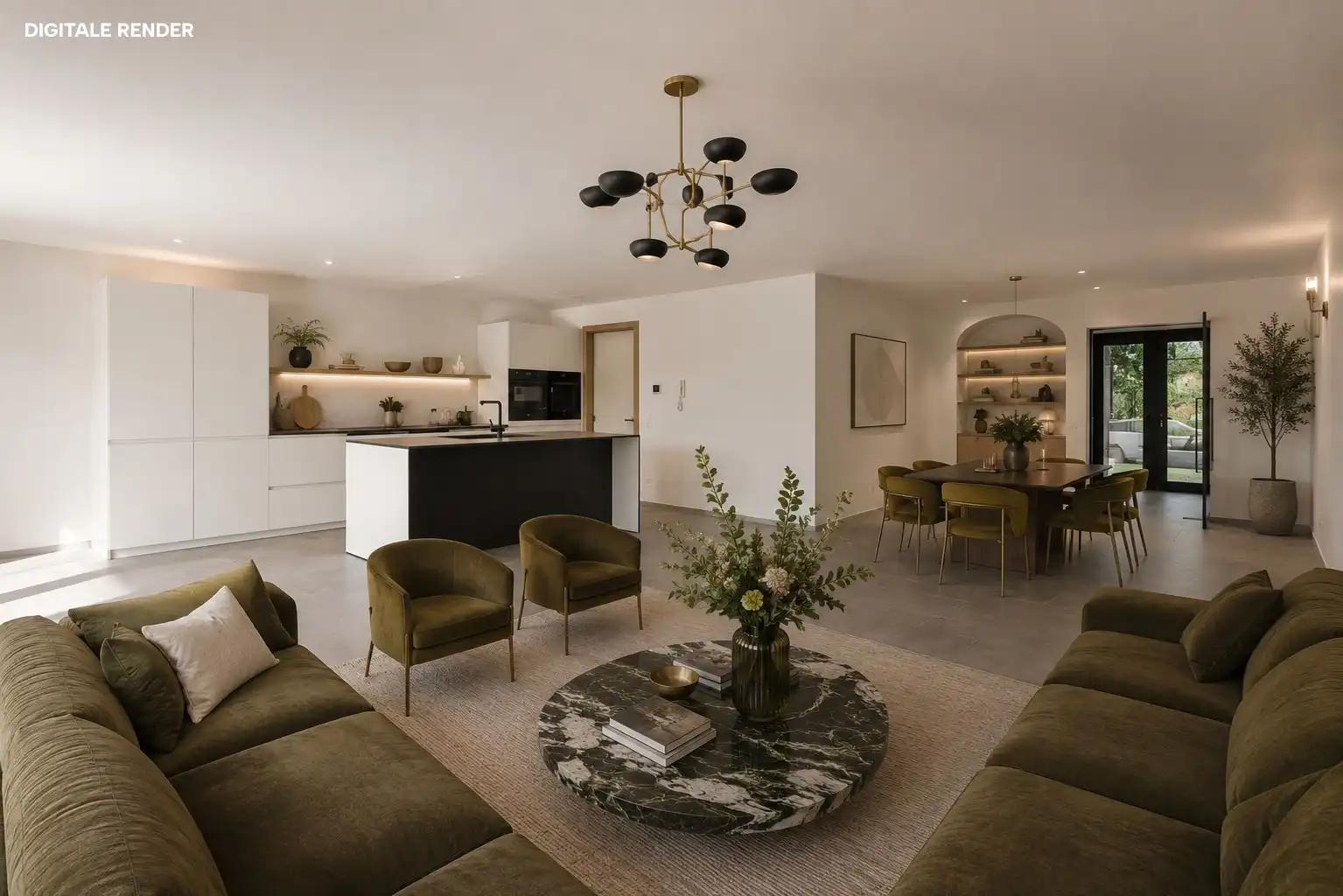 Ruime BEN-nieuwbouwwoning met 4 slaapkamers, 2 badkamers, zonnige tuin en hoogwaardige afwerking foto 5