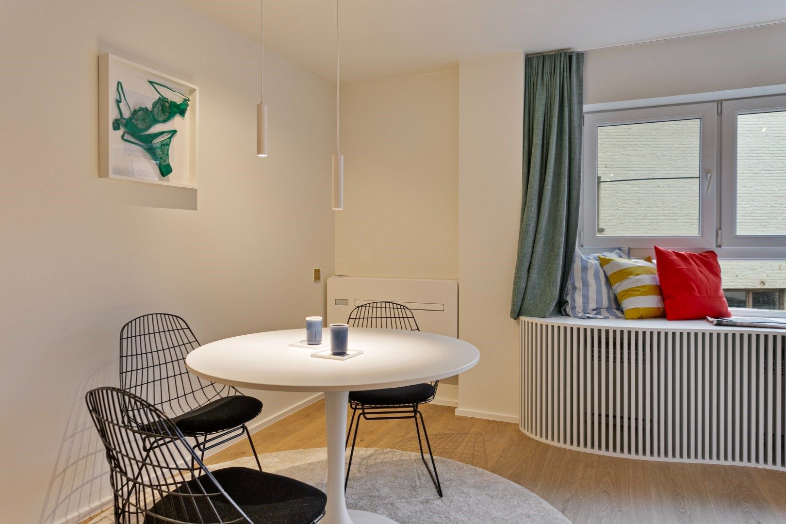 Volledig bemeubelde luxe studio in centrum Leuven - opp. 34m² - EPC 190 kWh/m² foto 7