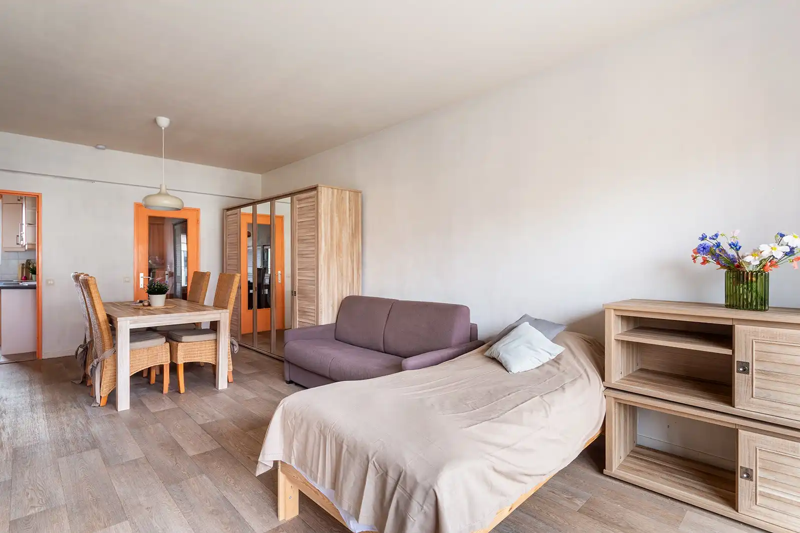 Comfortabele studio met terras vlakbij Centraal Station foto 6