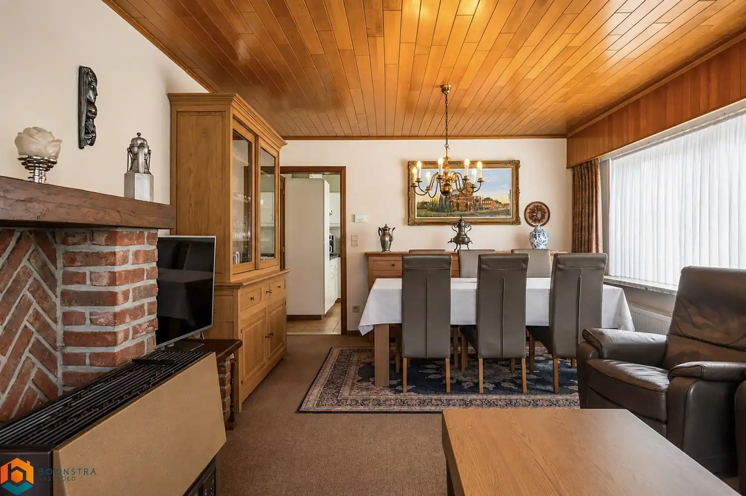 Kangoeroewoning met 6 slpkrs, garage en carport op 1110 m² te Putte foto 5