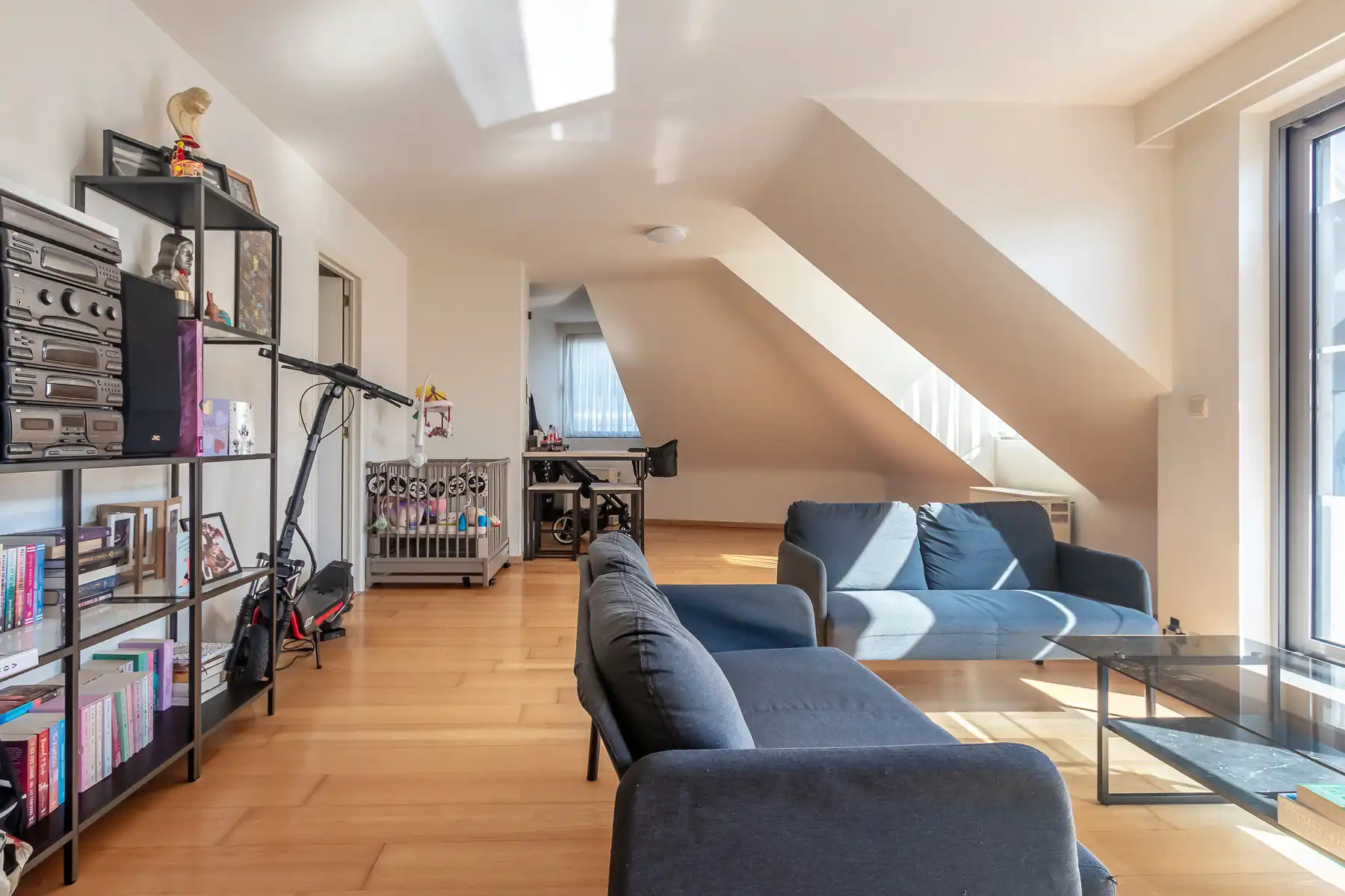 Energiezuinig appartement met 2 slaapkmers & autostaanplaats foto 3